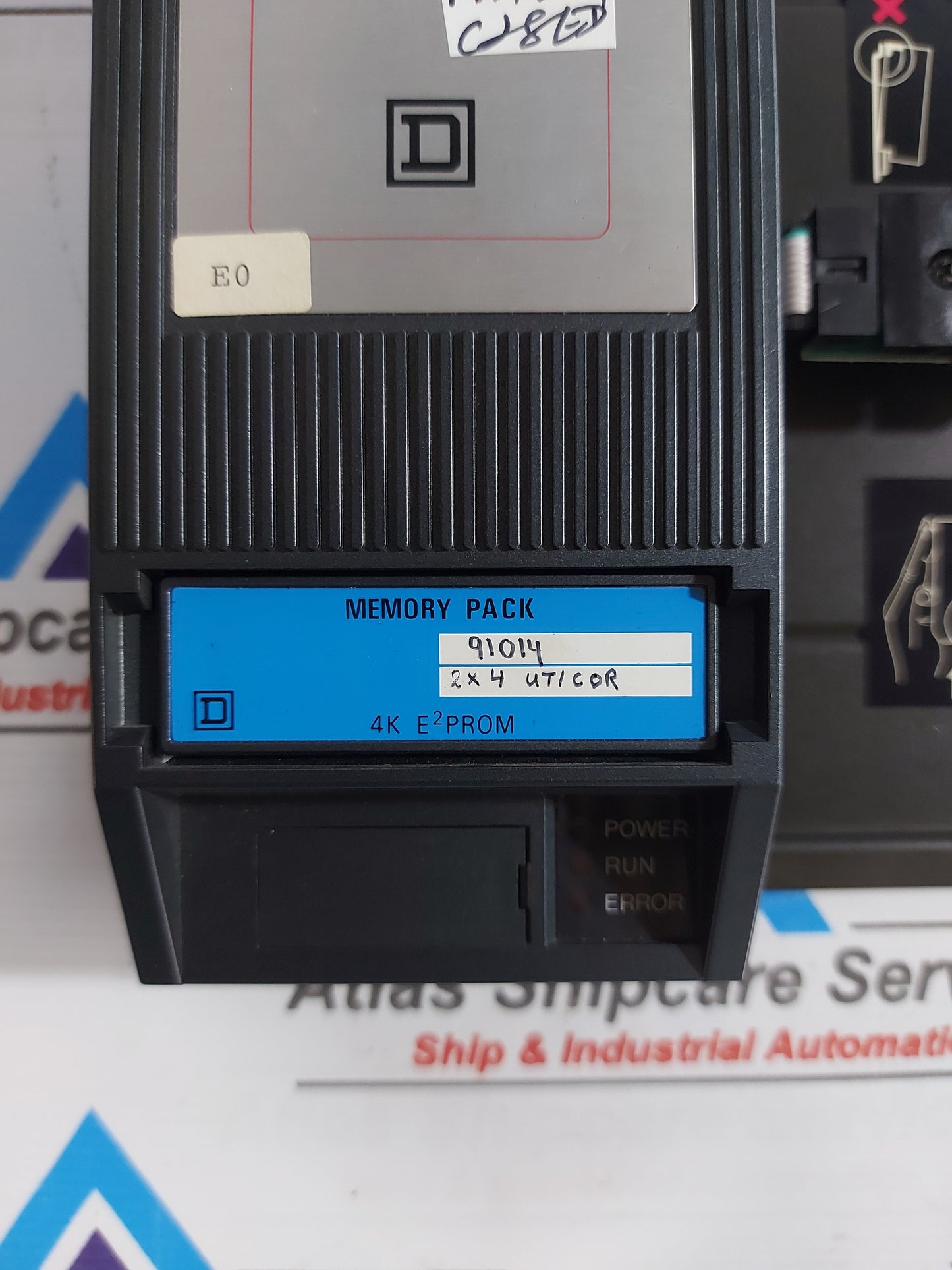 SQUARE D SY/MAX CP-50 8005 MODEL 50 PROGRAMMABLE CONTROLLER