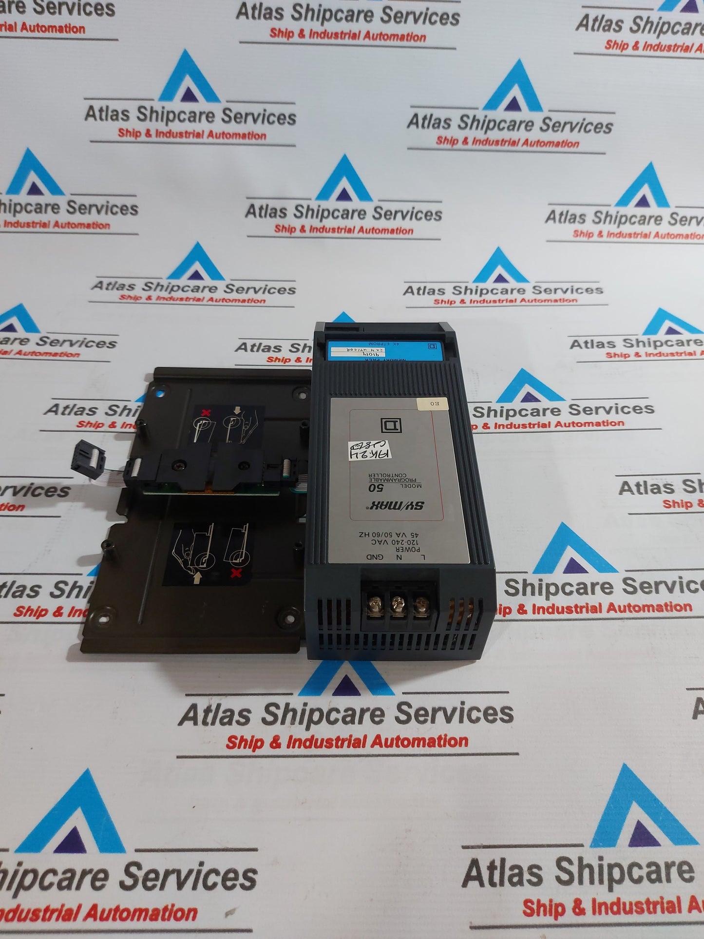 SQUARE D SY/MAX CP-50 8005 MODEL 50 PROGRAMMABLE CONTROLLER