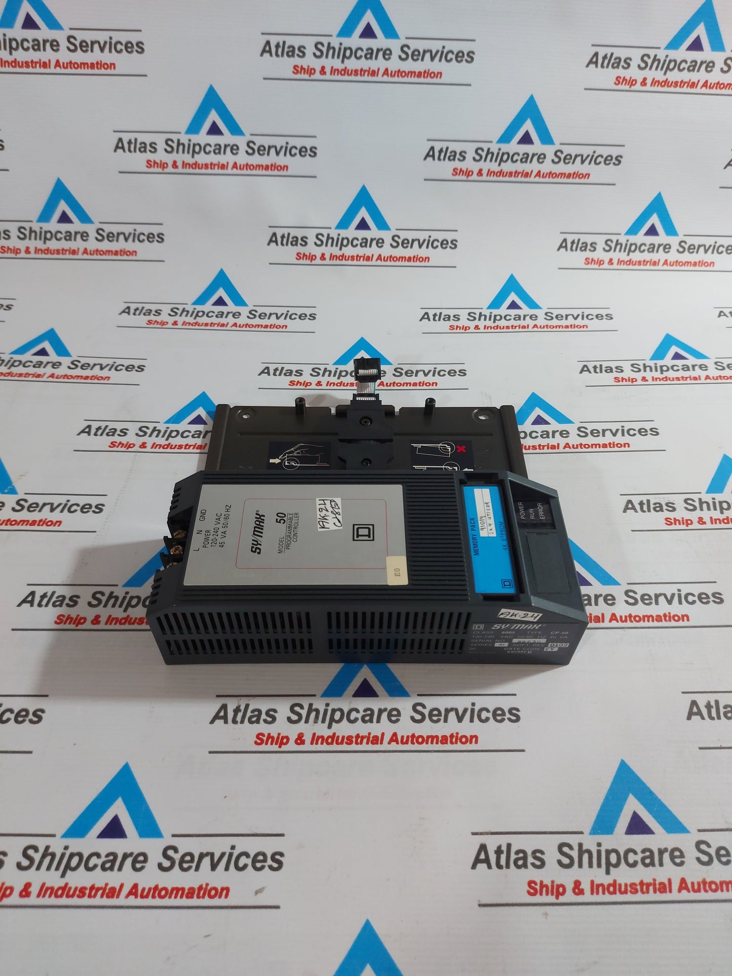 SQUARE D SY/MAX CP-50 8005 MODEL 50 PROGRAMMABLE CONTROLLER