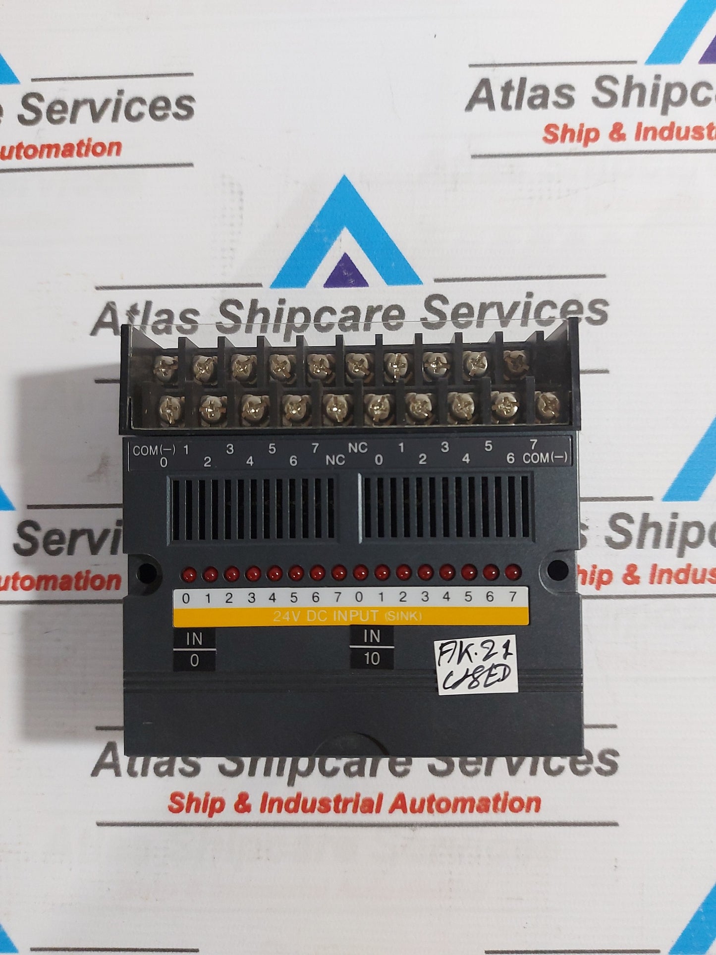 SQUARE D SY/MAX TYPE DN-116 CLASS 8005 SERIES A1 INPUT MODULE