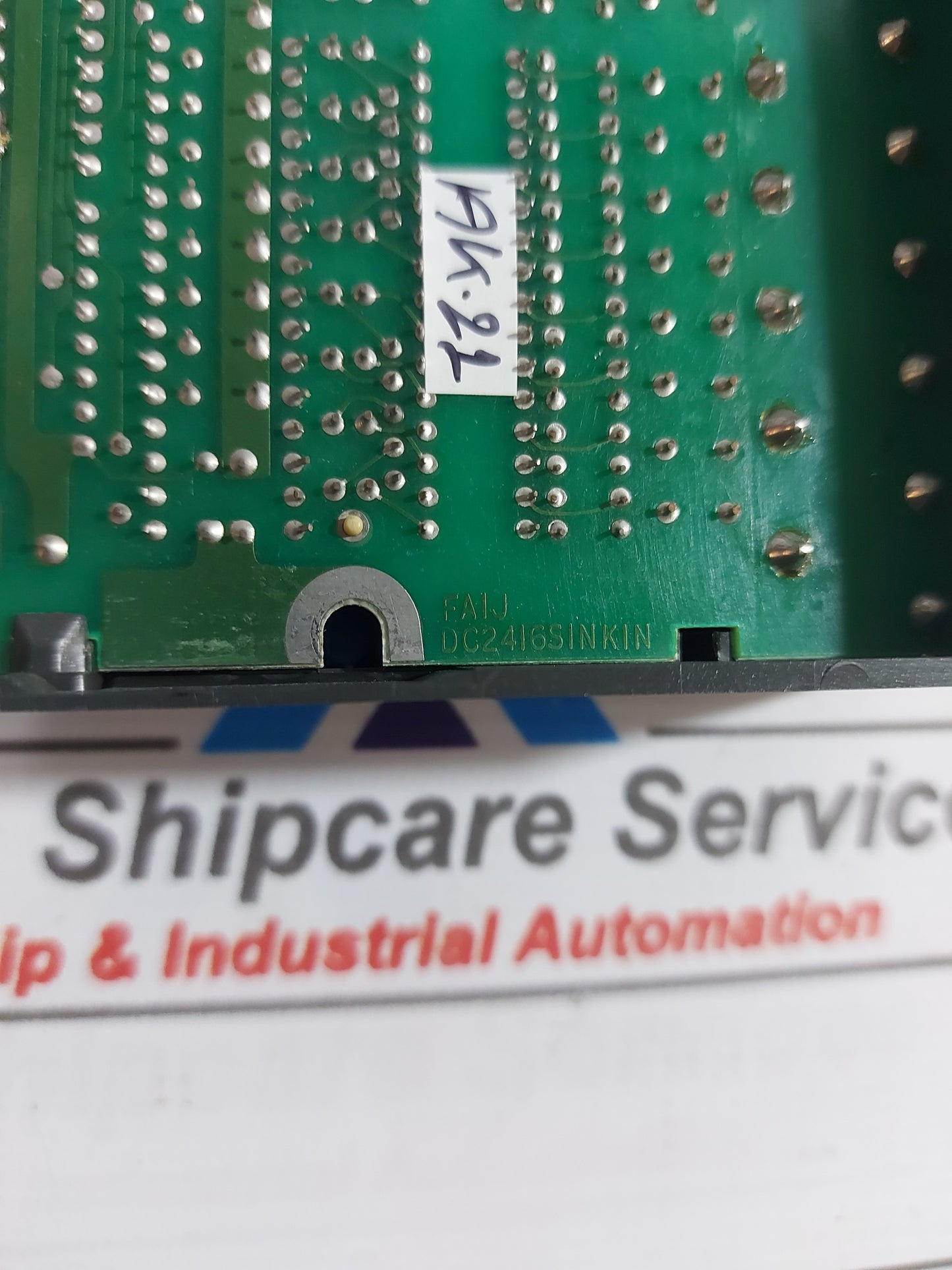 SQUARE D SY/MAX TYPE DN-116 CLASS 8005 SERIES A1 INPUT MODULE