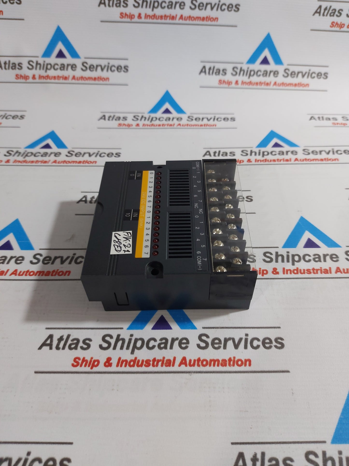 SQUARE D SY/MAX TYPE DN-116 CLASS 8005 SERIES A1 INPUT MODULE
