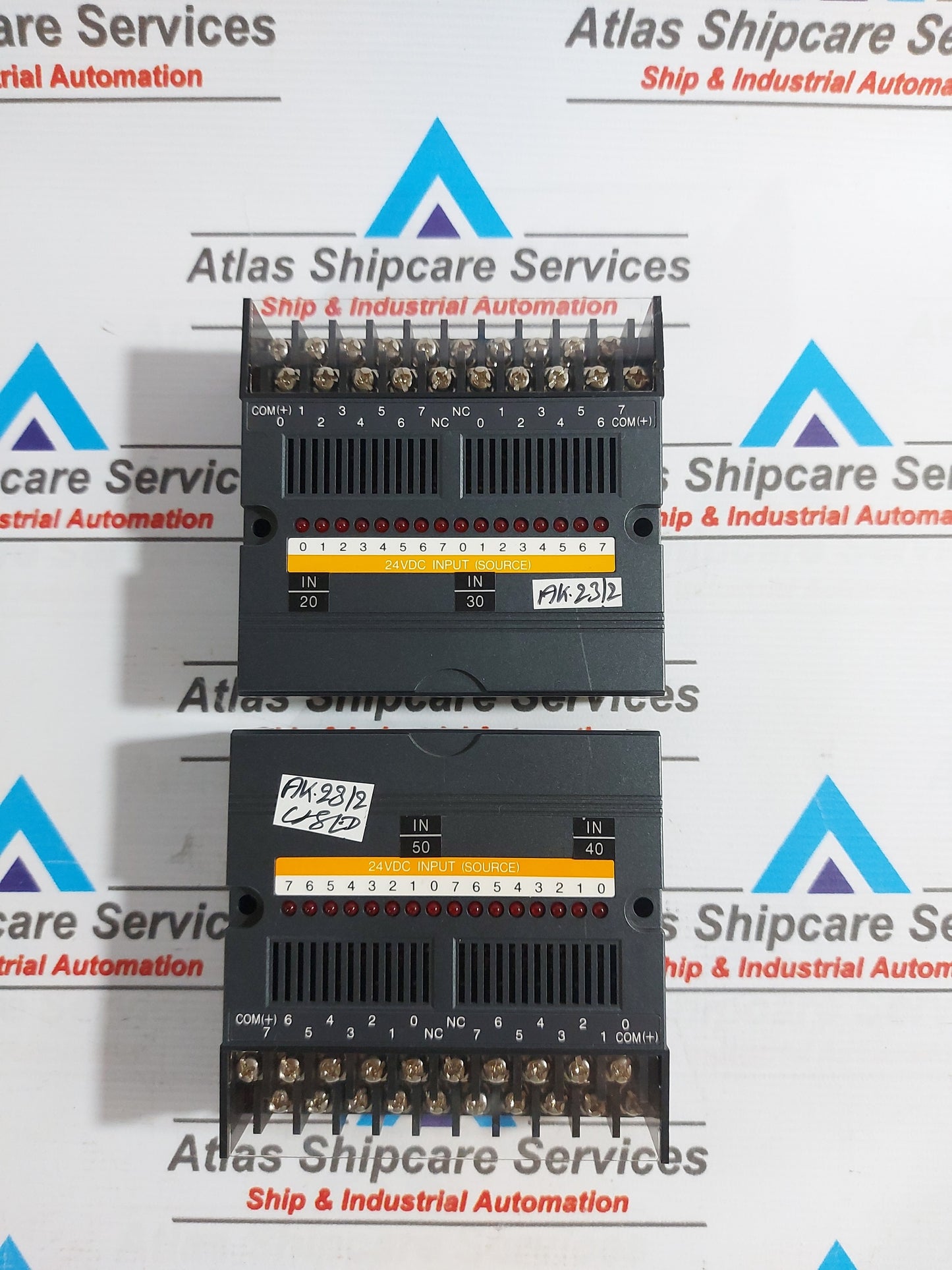 SQUARE D SY/MAX TYPE DN-216 CLASS 8005 SERIES A1 INPUT (SOURCE) MODULE