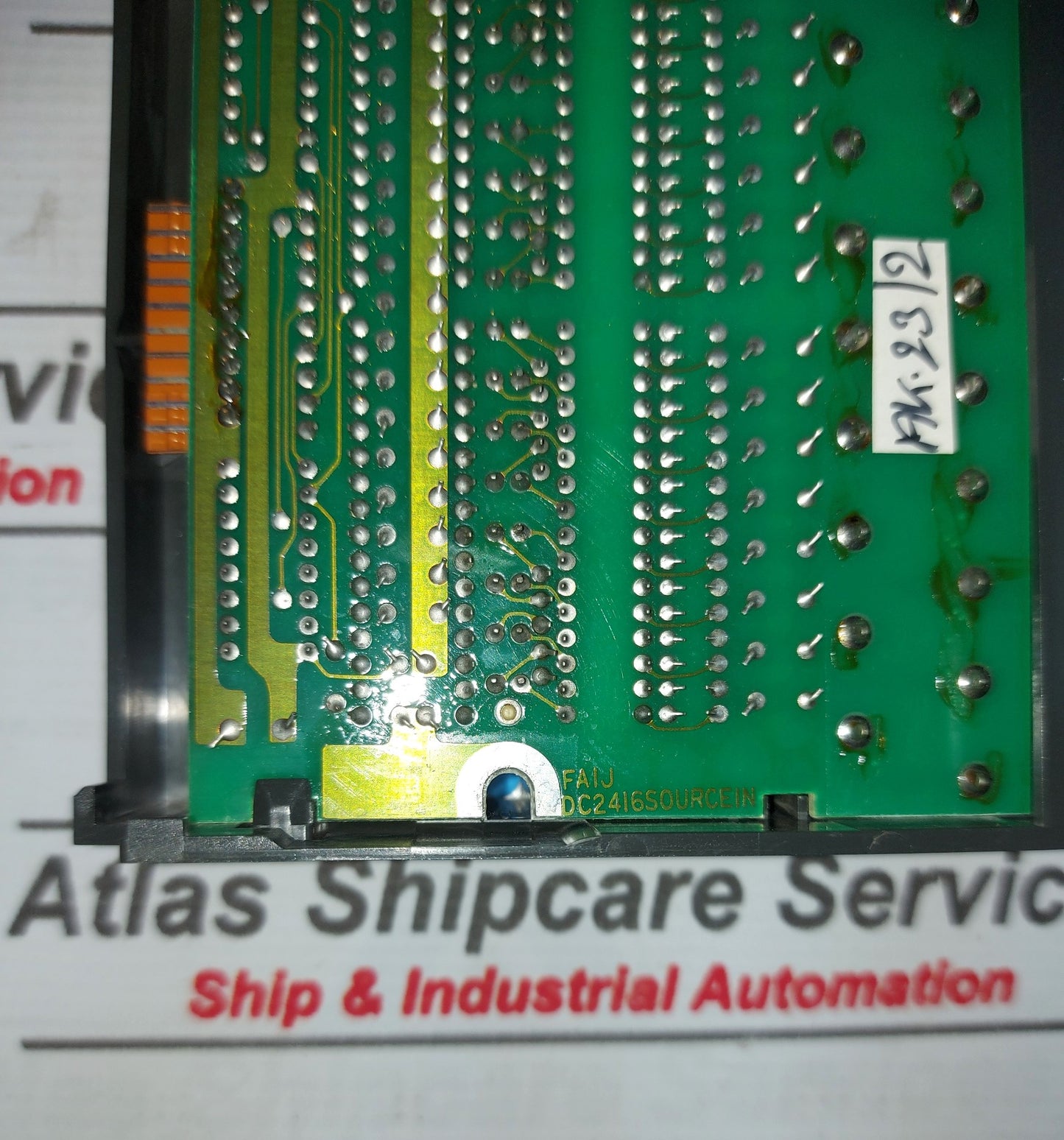 SQUARE D SY/MAX TYPE DN-216 CLASS 8005 SERIES A1 INPUT (SOURCE) MODULE