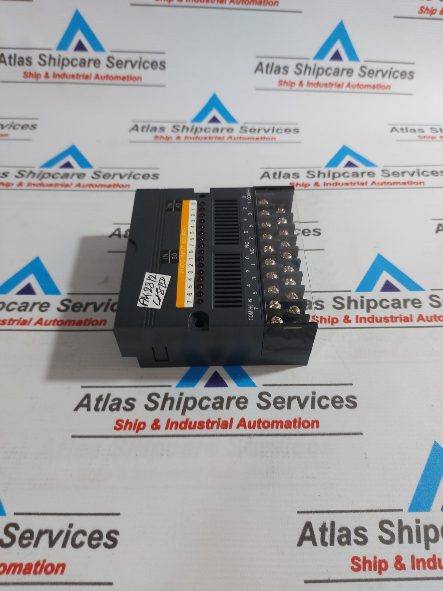 SQUARE D SY/MAX TYPE DN-216 CLASS 8005 SERIES A1 INPUT (SOURCE) MODULE