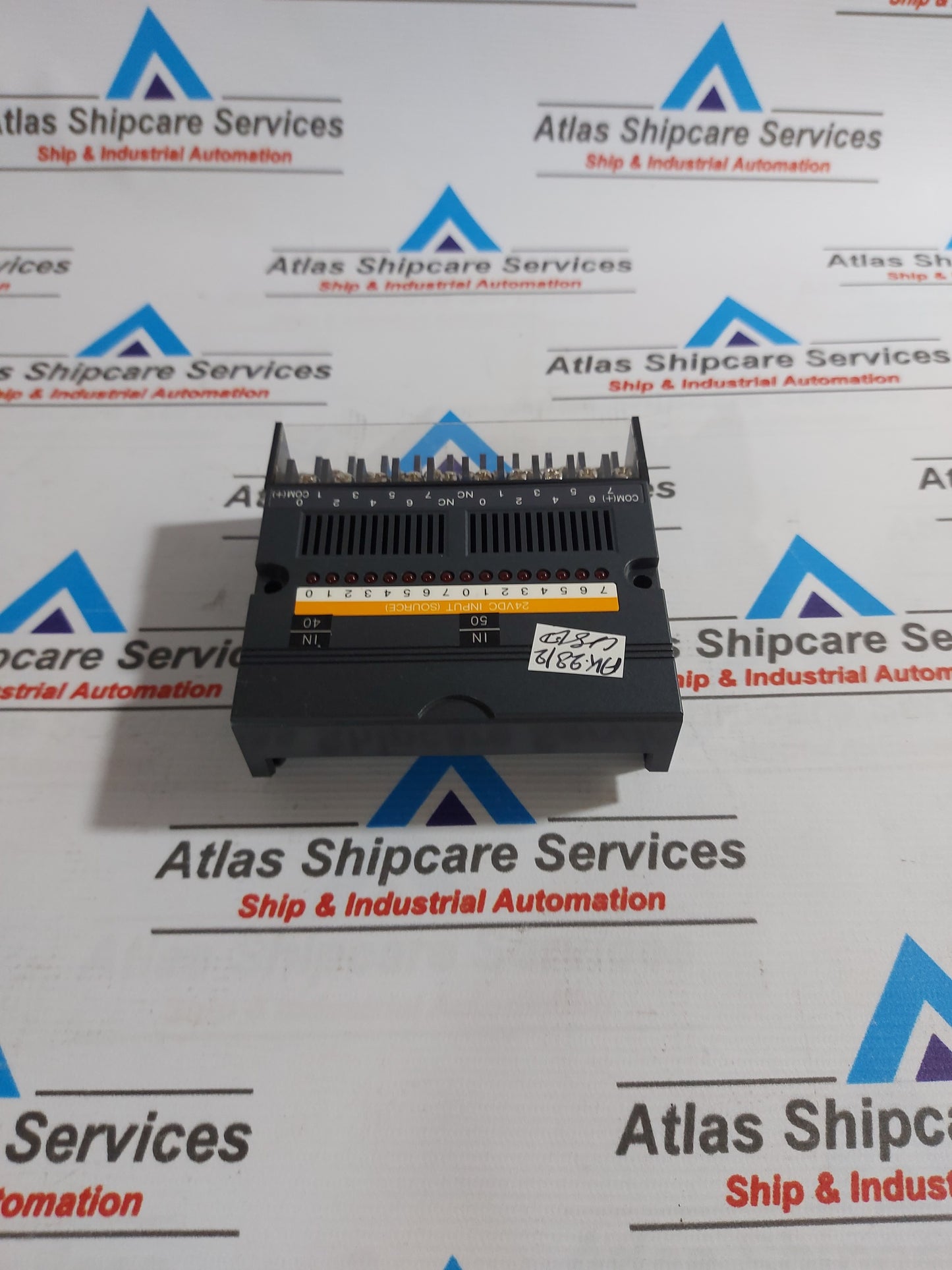 SQUARE D SY/MAX TYPE DN-216 CLASS 8005 SERIES A1 INPUT (SOURCE) MODULE