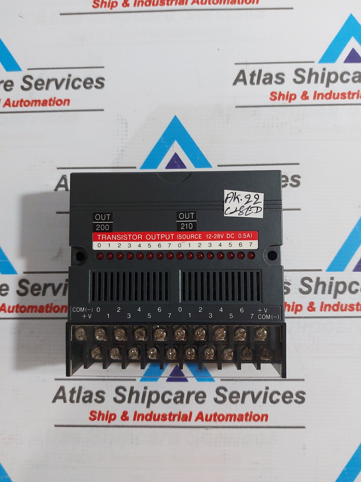 SQUARE D SY/MAX TYPE TT-116 CLASS 8005 SERIES A1 OUTPUT MODULE