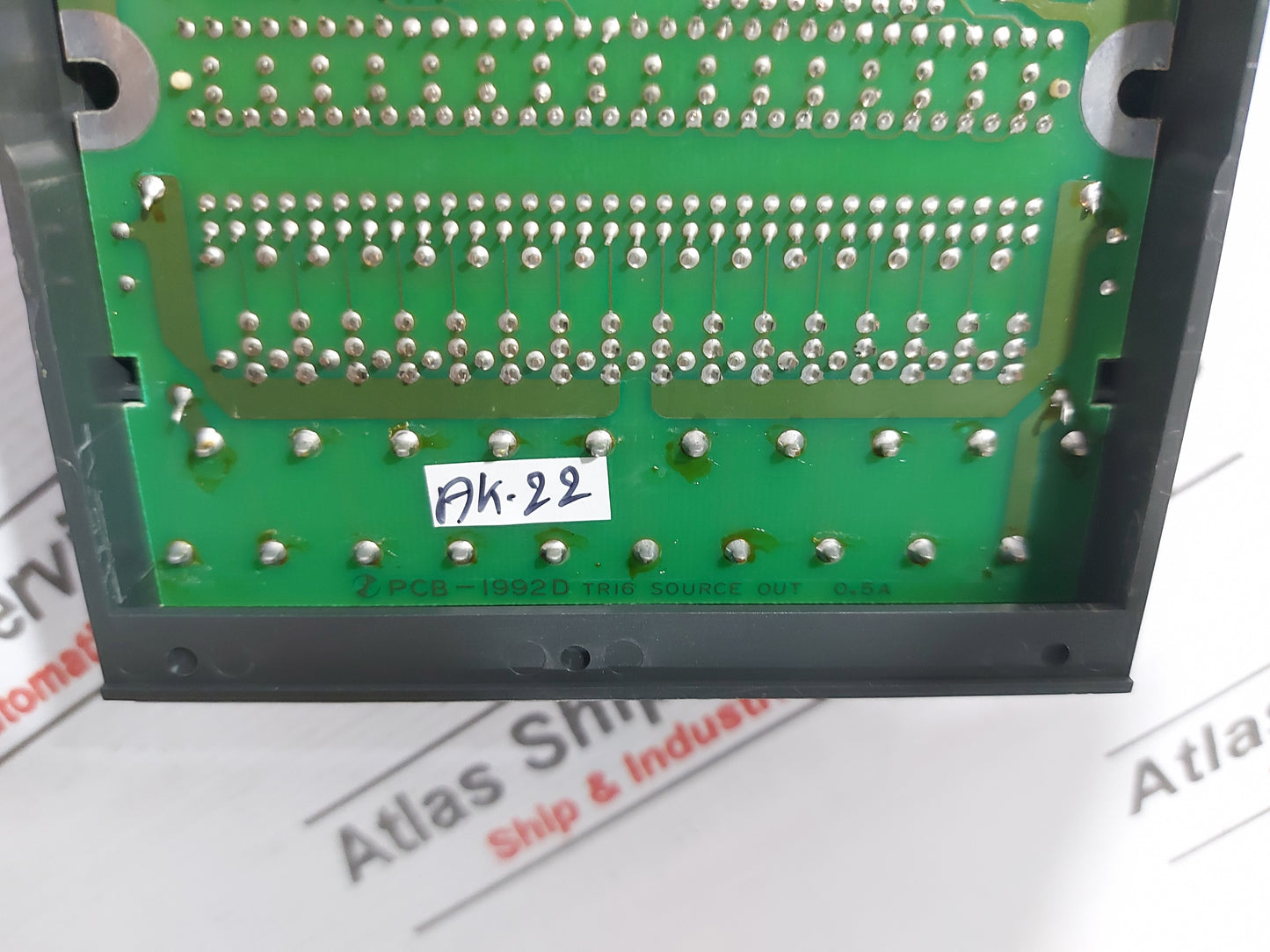 SQUARE D SY/MAX TYPE TT-116 CLASS 8005 SERIES A1 OUTPUT MODULE