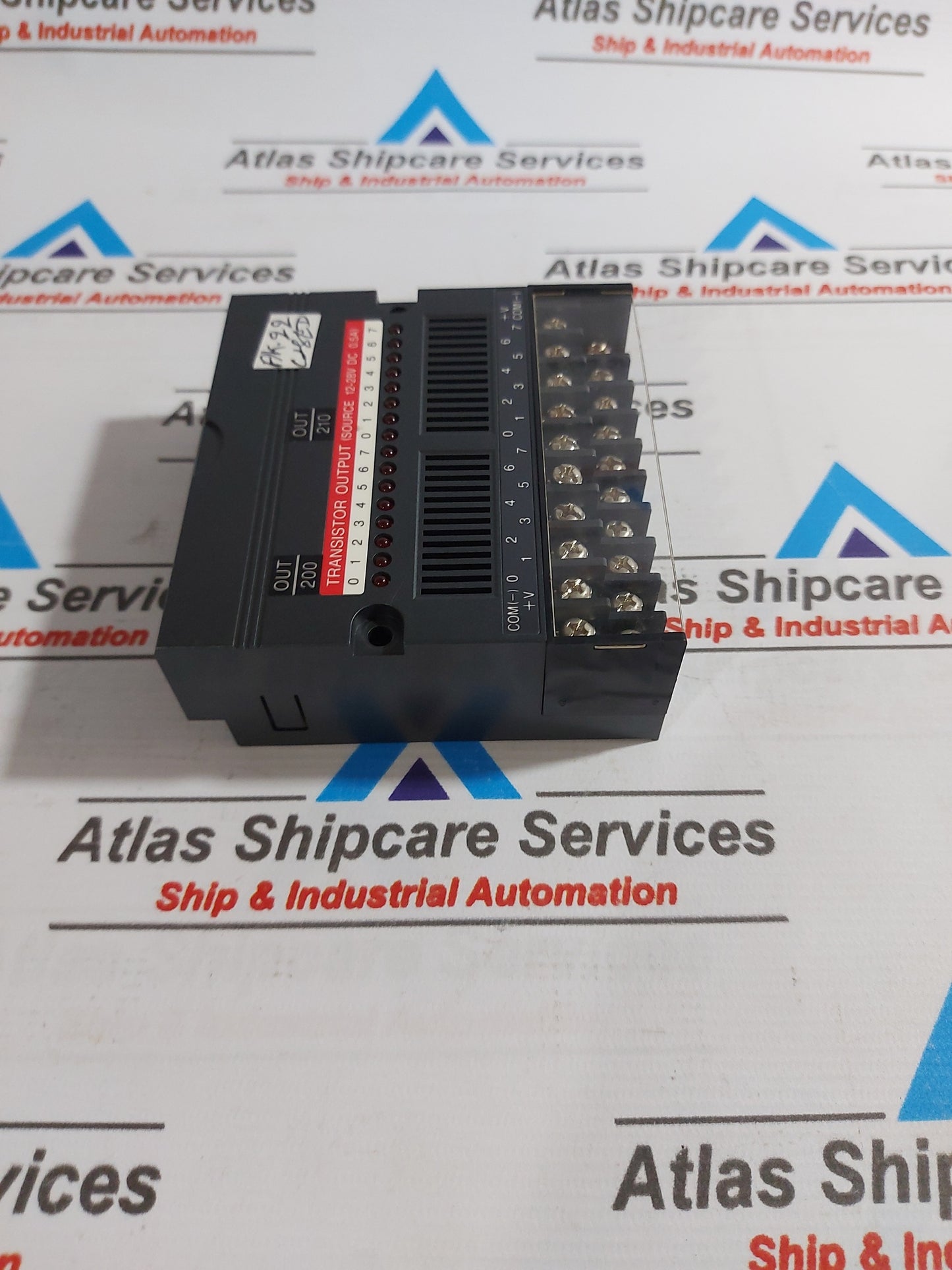 SQUARE D SY/MAX TYPE TT-116 CLASS 8005 SERIES A1 OUTPUT MODULE