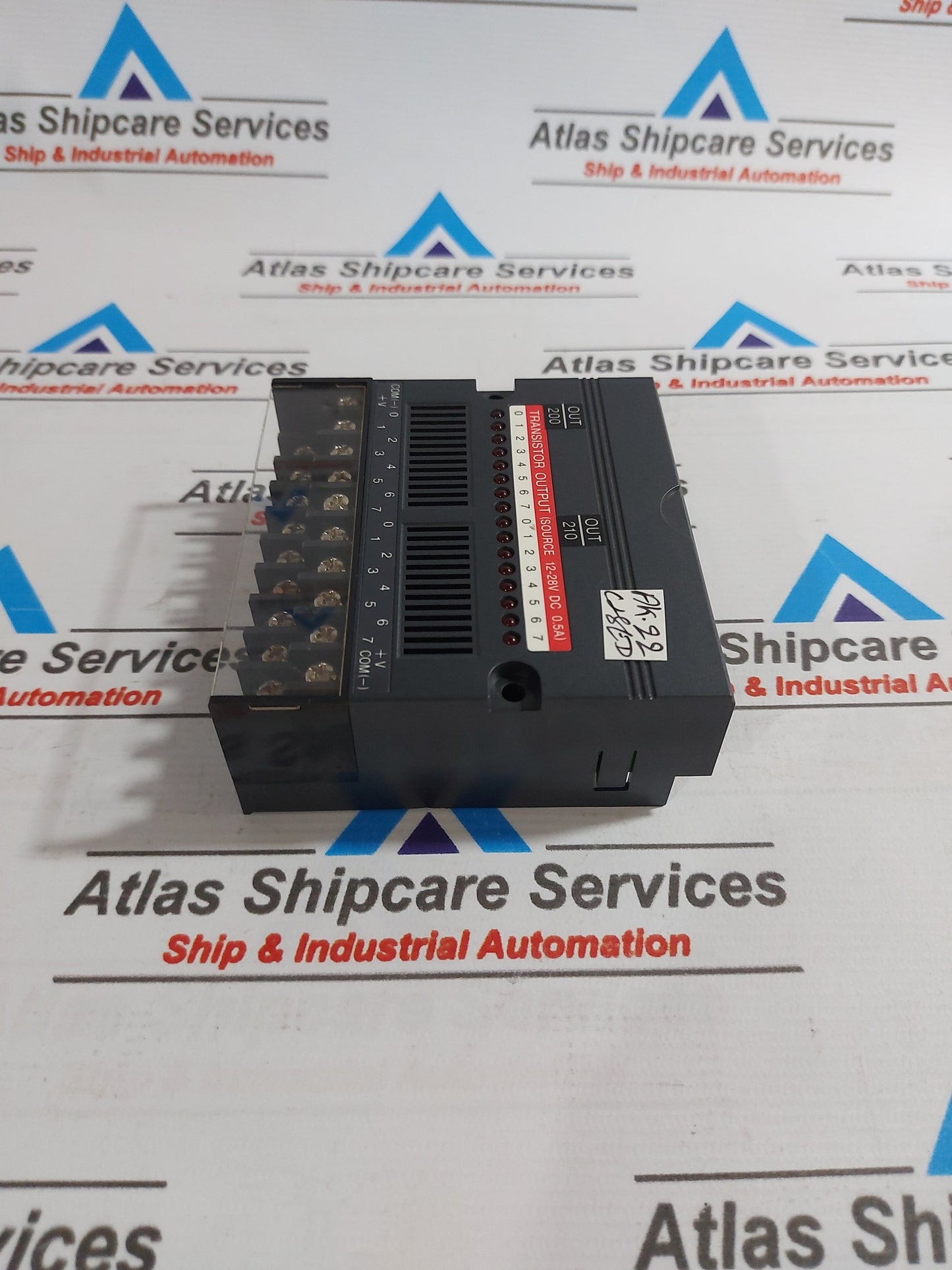 SQUARE D SY/MAX TYPE TT-116 CLASS 8005 SERIES A1 OUTPUT MODULE