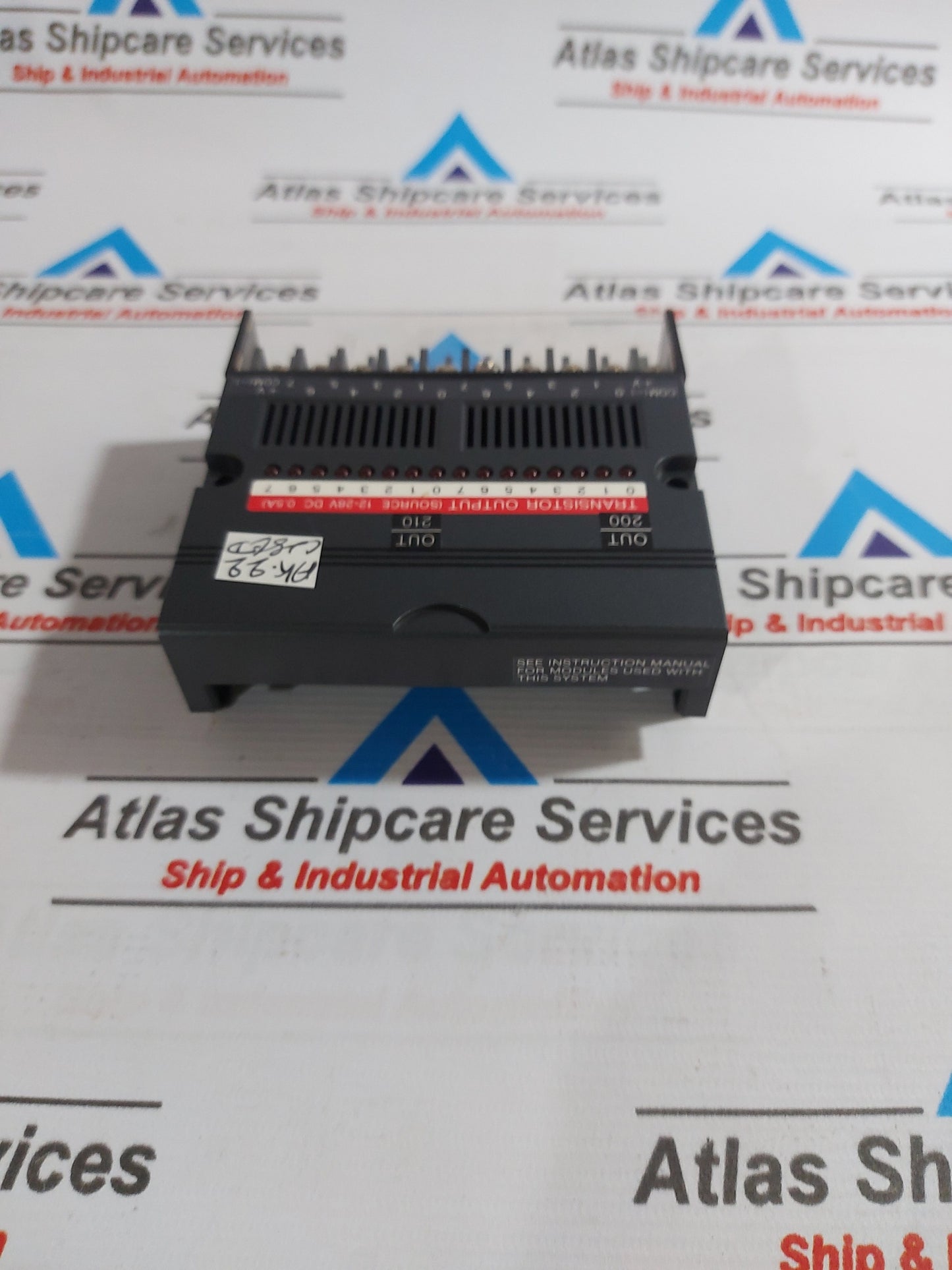 SQUARE D SY/MAX TYPE TT-116 CLASS 8005 SERIES A1 OUTPUT MODULE