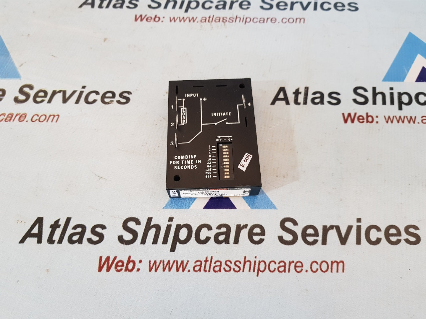 SSAC TDUS3000A SOLID STATE TIMER