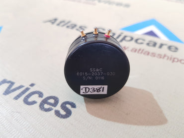 SS & C 6015-2037-030 POTENTIOMETER