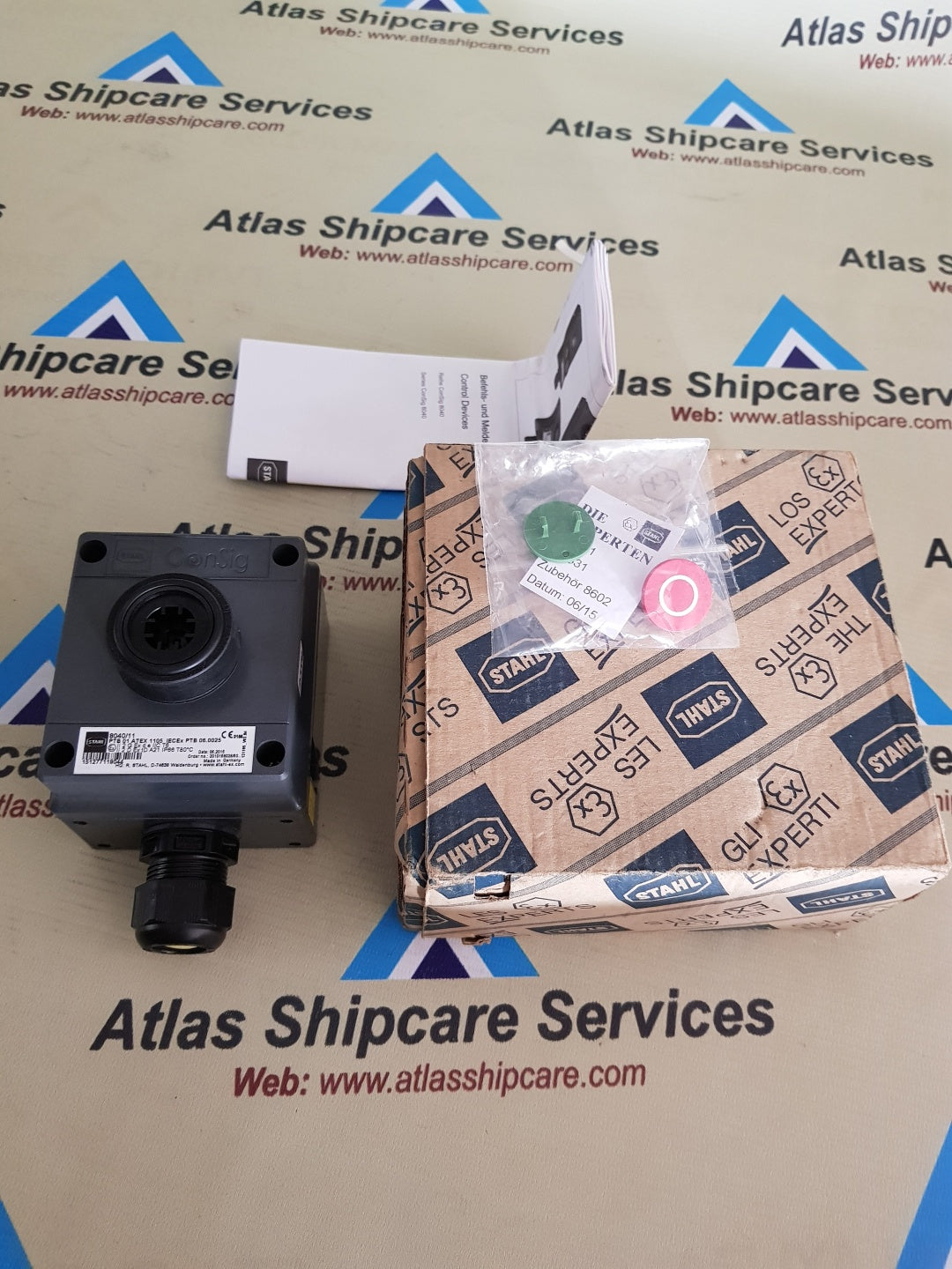 STAHL 8040/11 INSTALLATION SWITCH