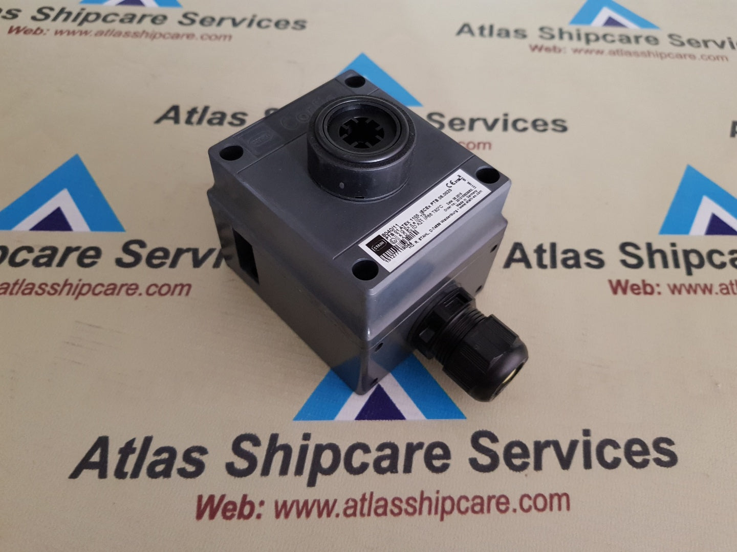STAHL 8040/11 INSTALLATION SWITCH