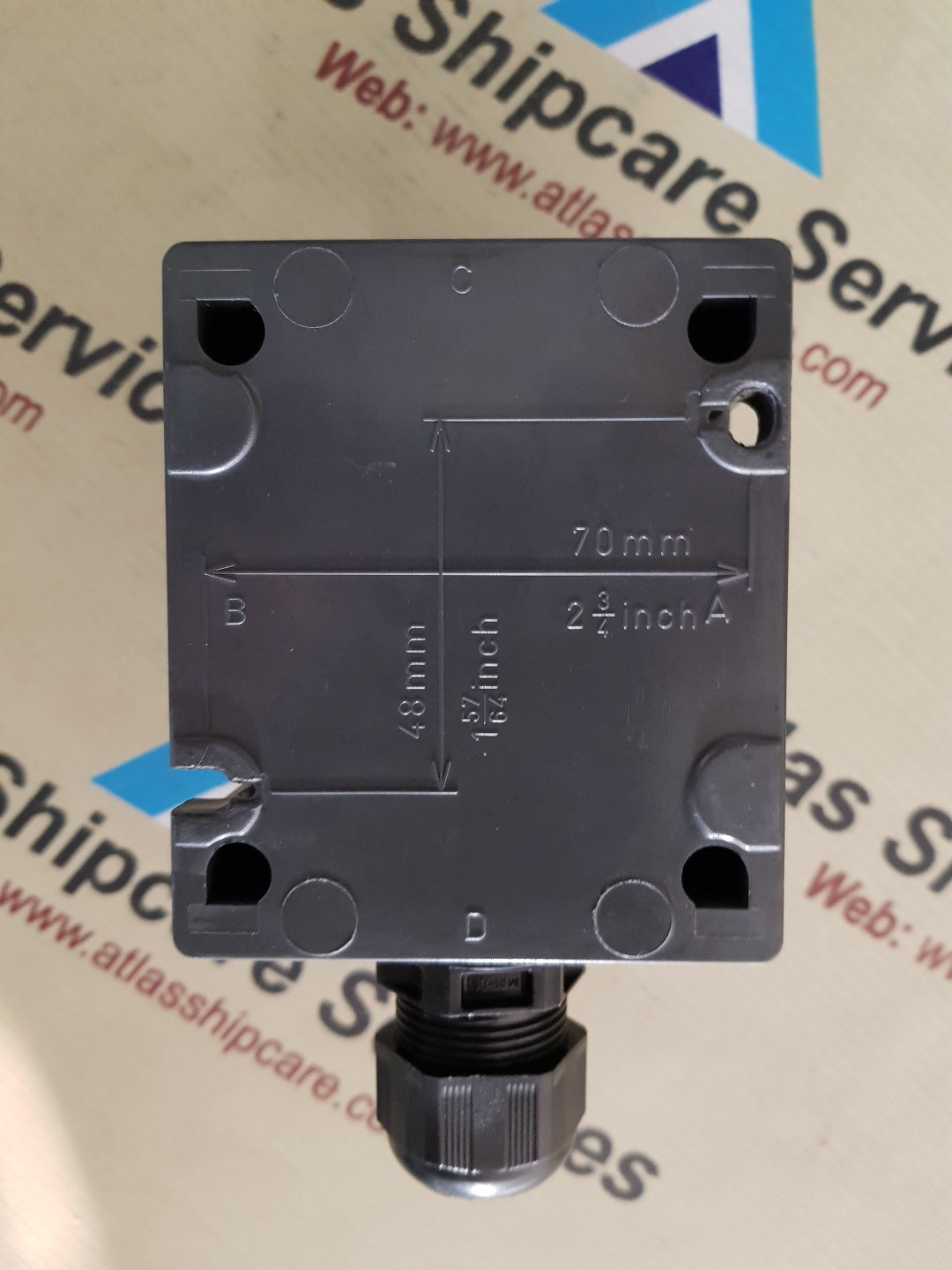 STAHL 8040/11 INSTALLATION SWITCH