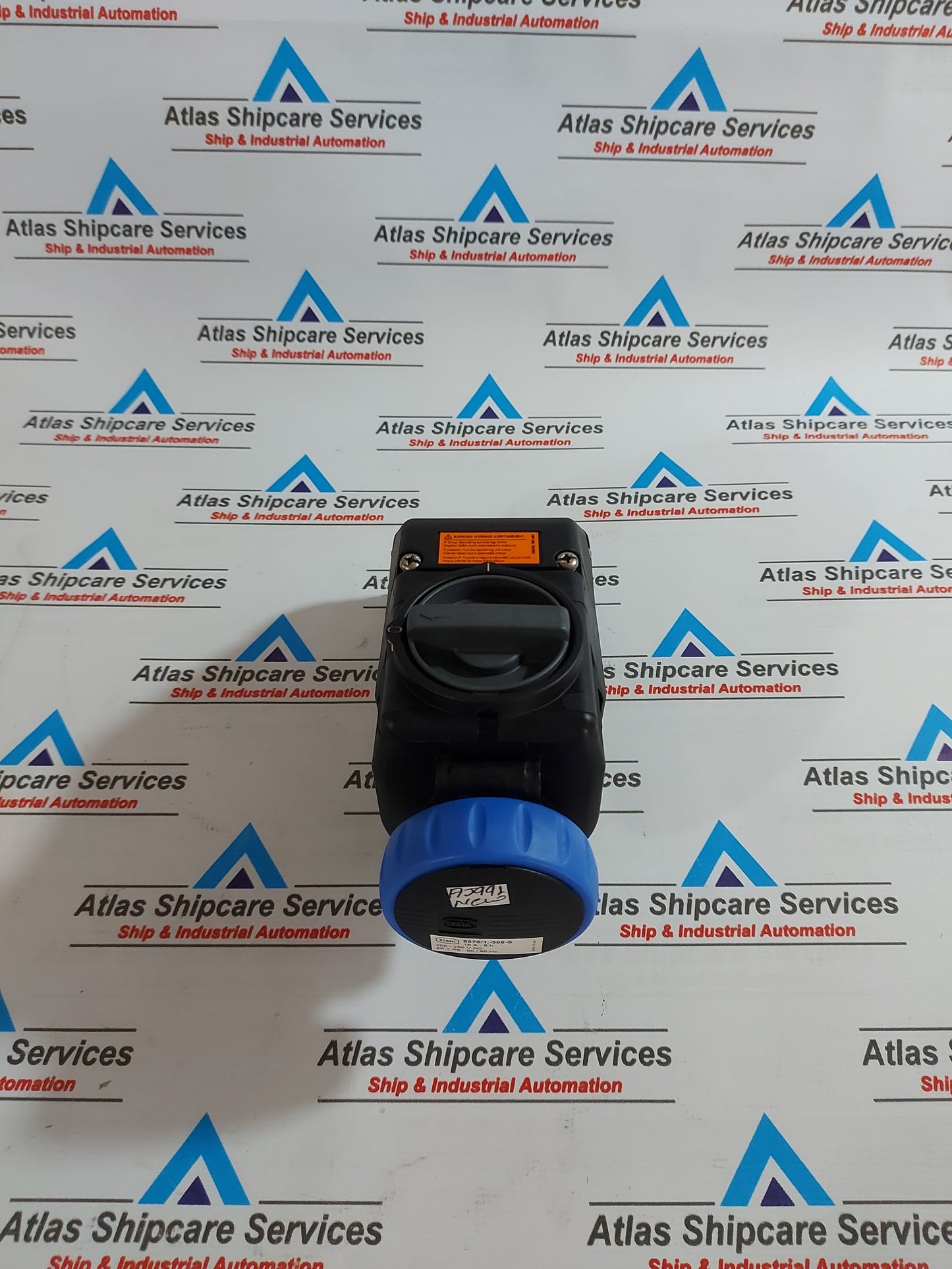 STAHL 8570/1.-306-S WALL-MOUNTING SOCKET 16A - 6h