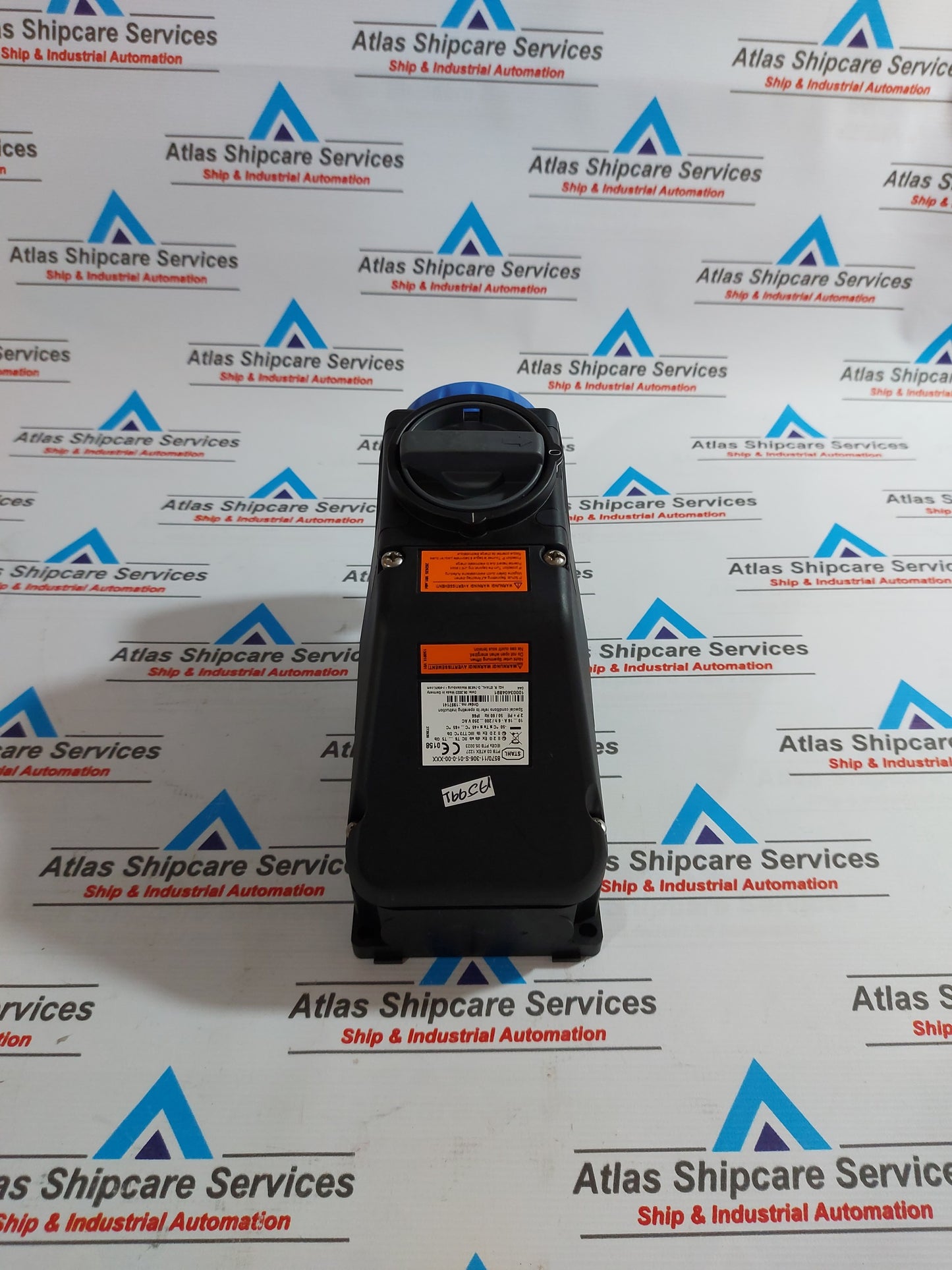 STAHL 8570/1.-306-S WALL-MOUNTING SOCKET 16A - 6h