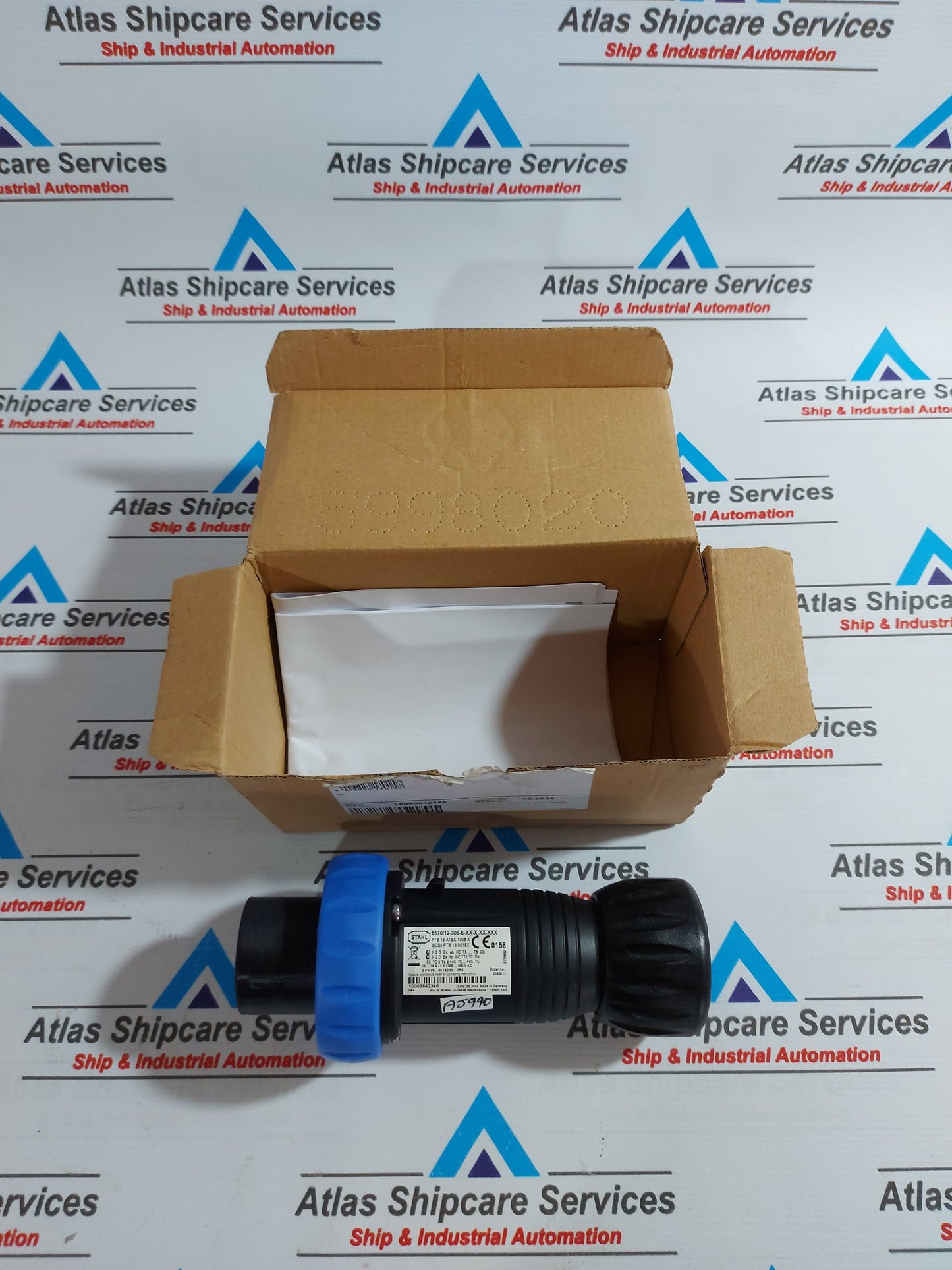 STAHL 8570/12-306-S-XX-X-XX-XXX Ex-CEE CONNECTOR