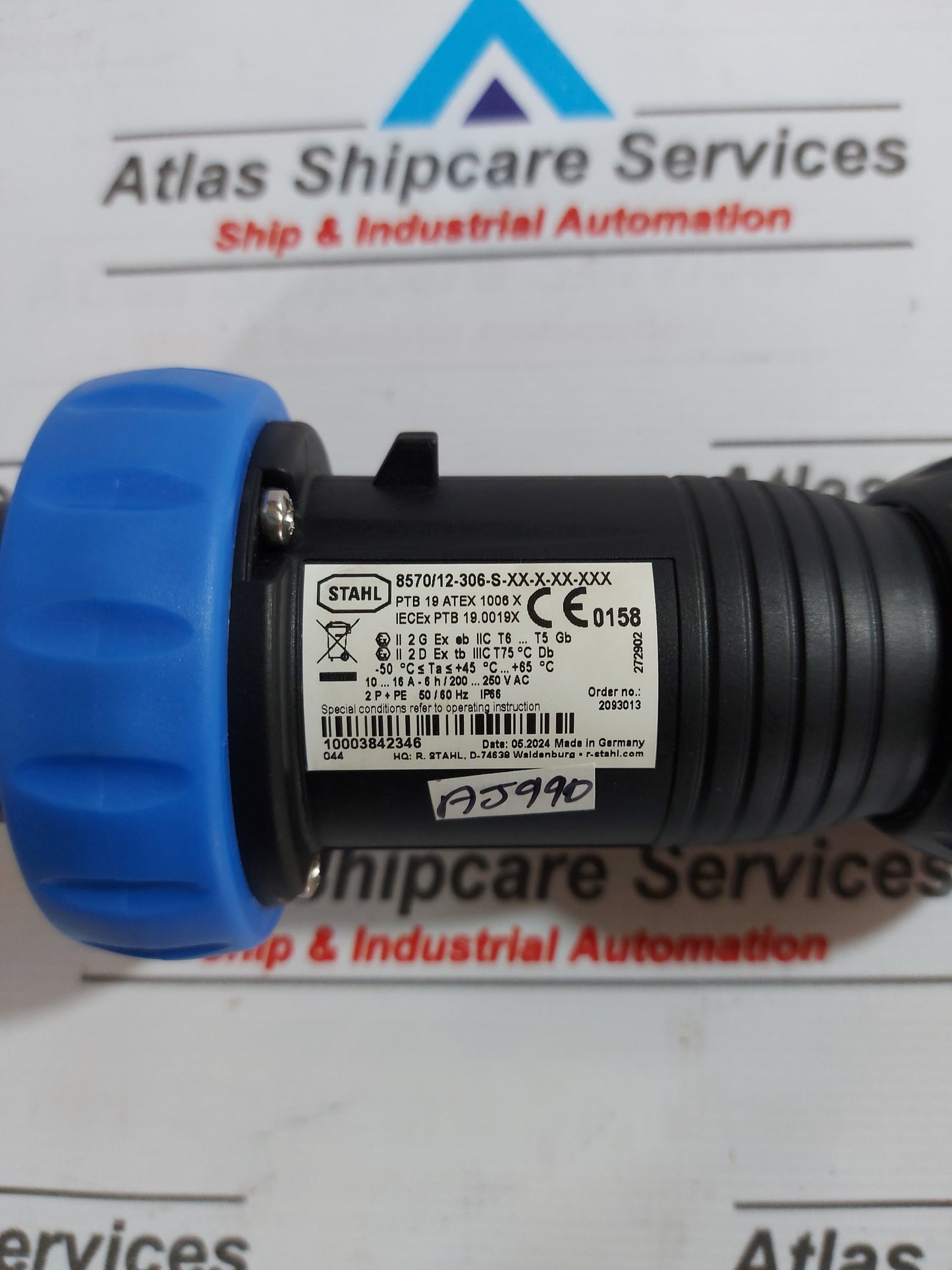 STAHL 8570/12-306-S-XX-X-XX-XXX Ex-CEE CONNECTOR