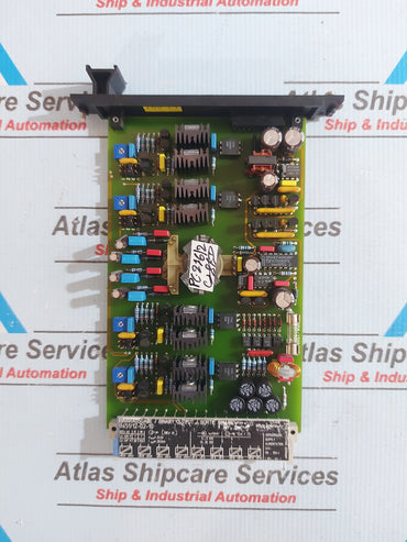 STAHL ICS 1000 9451/12-02-10 BINARY OUTPUT PCB CARD