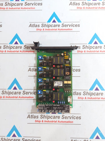STAHL ICS 1000 9451/12-02-10 BINARY OUTPUT PCB CARD