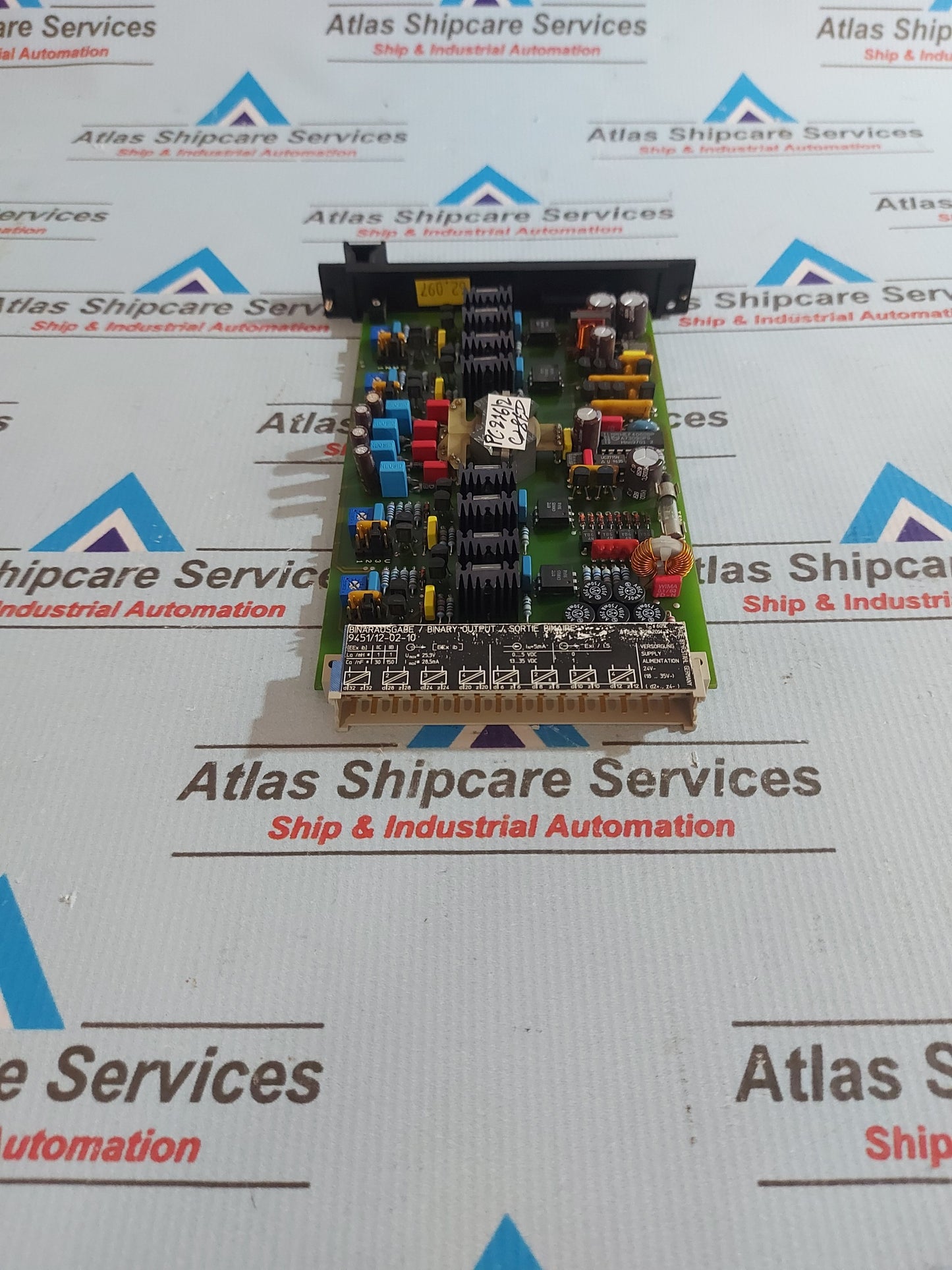 STAHL ICS 1000 9451/12-02-10 BINARY OUTPUT PCB CARD