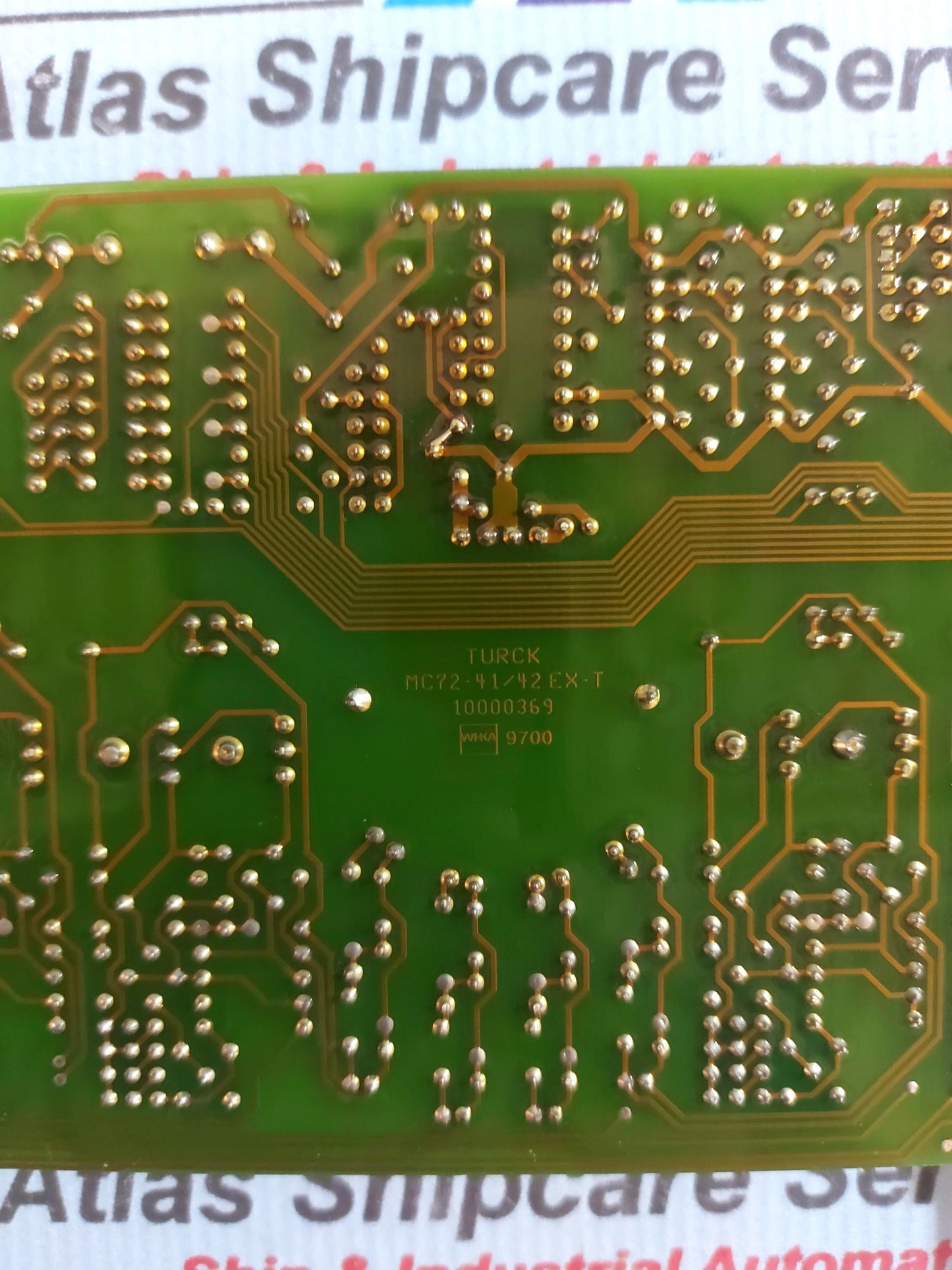 STAHL ICS 1000 9451/12-02-10 BINARY OUTPUT PCB CARD
