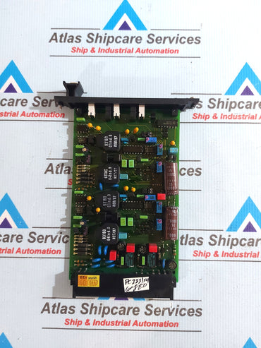 STAHL ICS 1000 9618/24-11-11 ISOLATING REPEATER