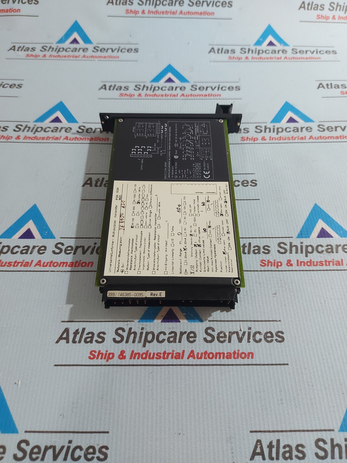 STAHL ICS 1000 9623/10-51-11 MULTI-PURPOSE TRANSMITTER