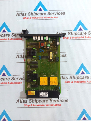 STAHL ICS 1000 9650/40-11-10 SWITCHING REPEATER PCB CARD