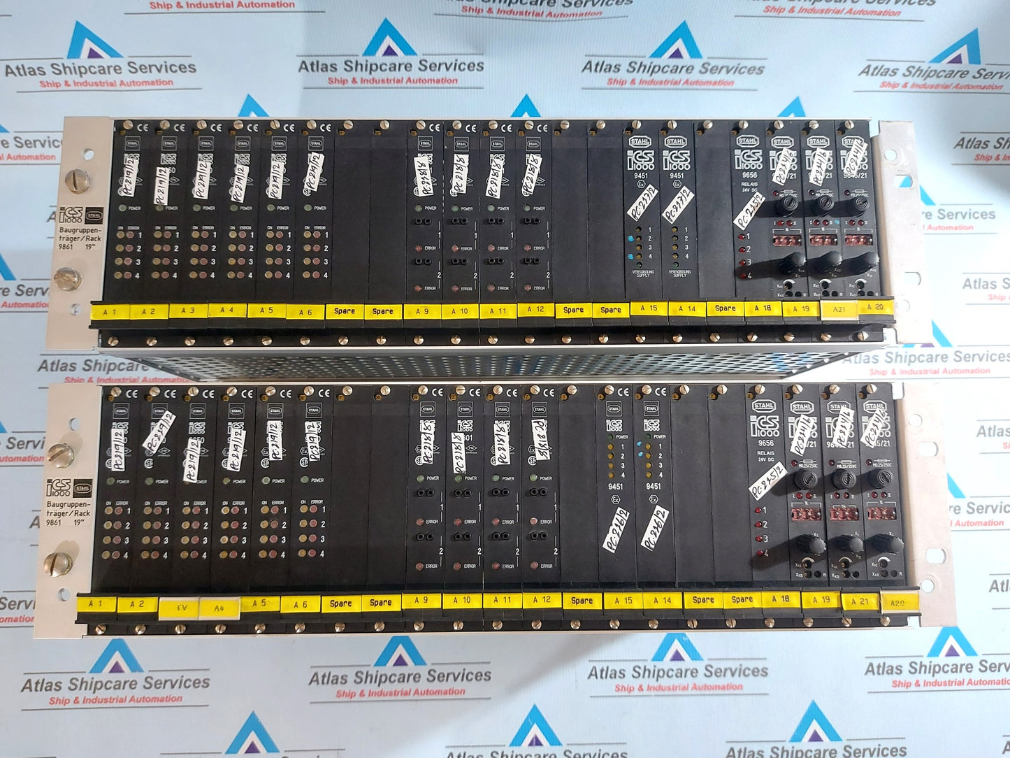 STAHL ICS 1000 9650/40-11-10 SWITCHING REPEATER PCB CARD