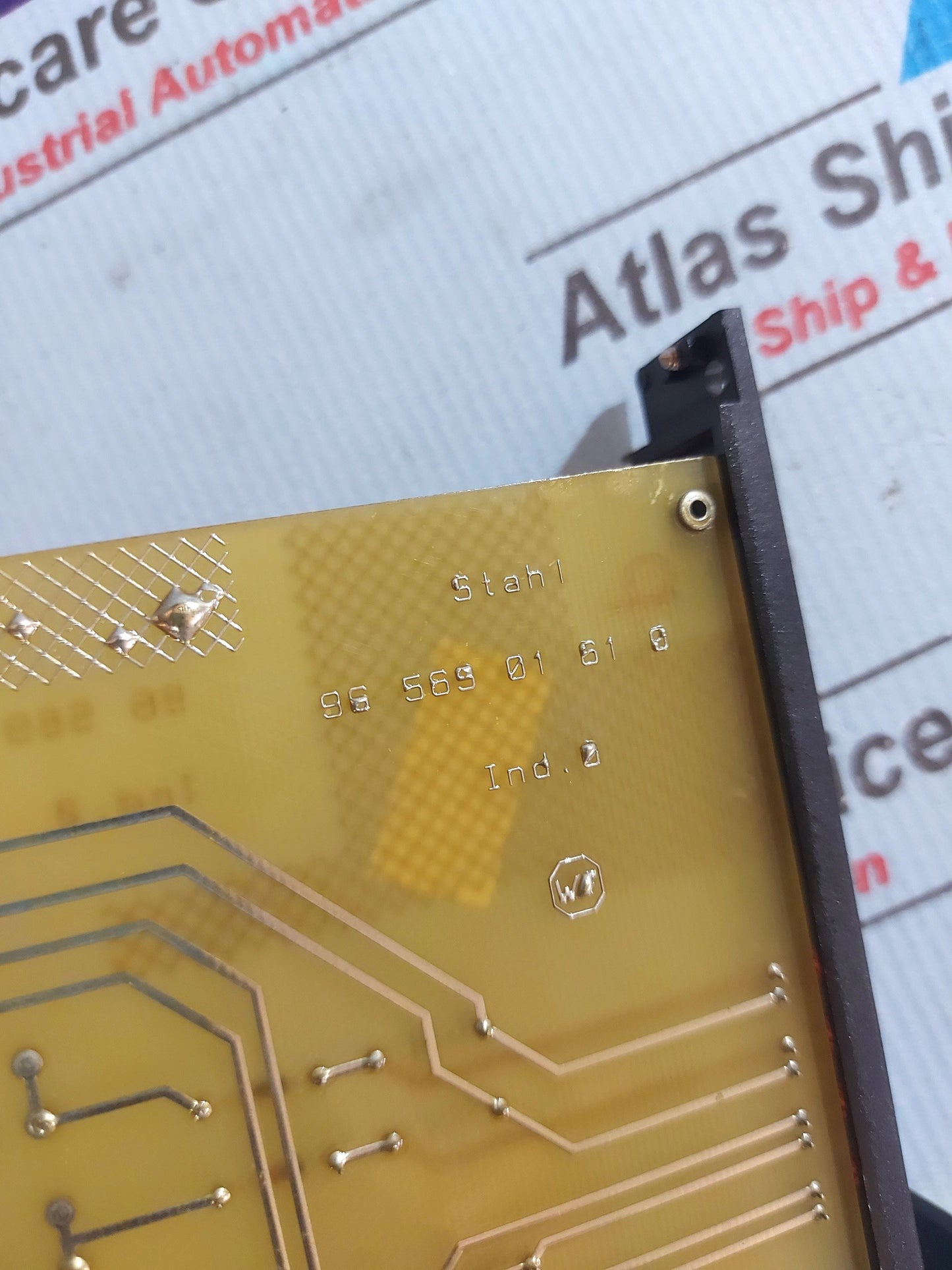 STAHL ICS 1000 9656/24-10 RELAY PCB CARD