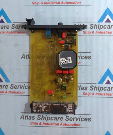 STAHL ICS 1000 9683/52-00-10 SIGNAL CONVERTER PCB CARD