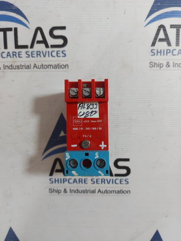 STAHL INTRINSPAK 9005/01-245/060/00 SUPPLY BARRIER WITH LOAD CONVERTER