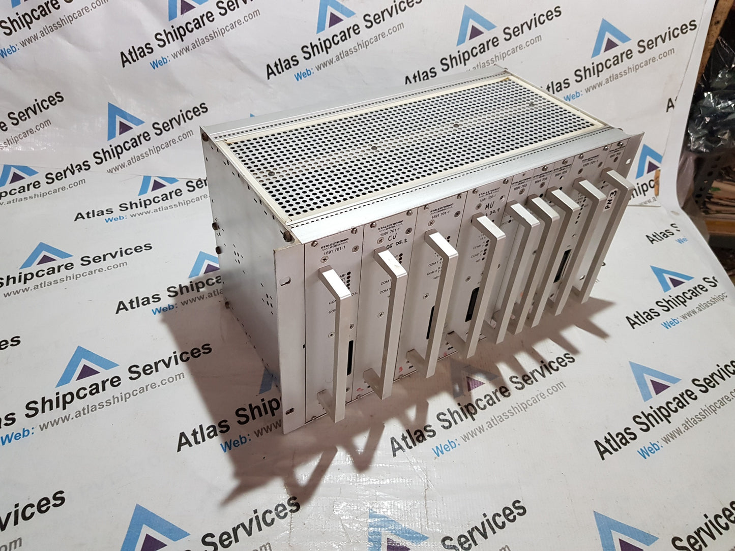 SAAB STALECTRONIC 2000 REEFER SYSTEM PCB CARD