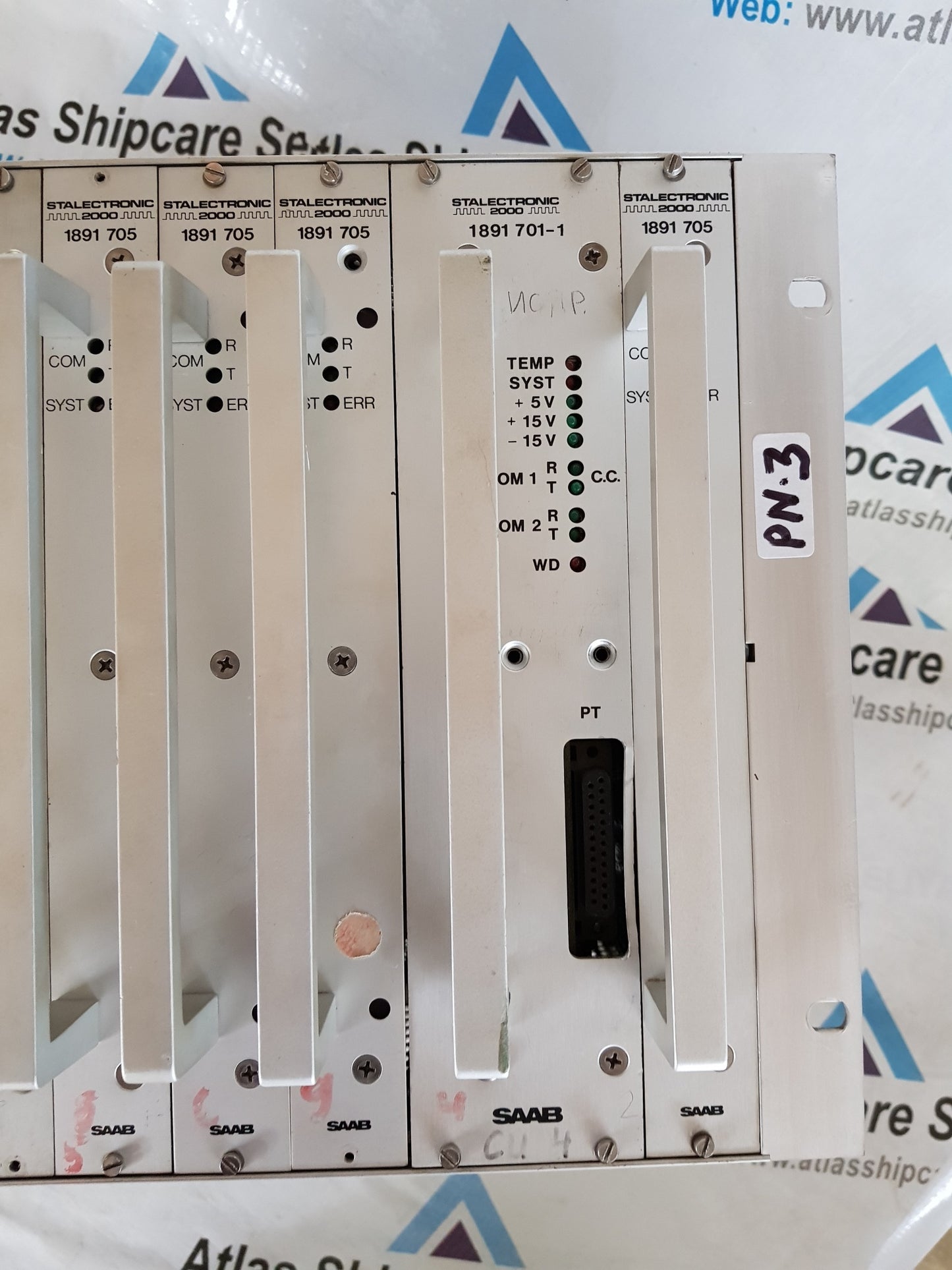 SAAB STALECTRONIC 2000 REEFER SYSTEM PCB CARD