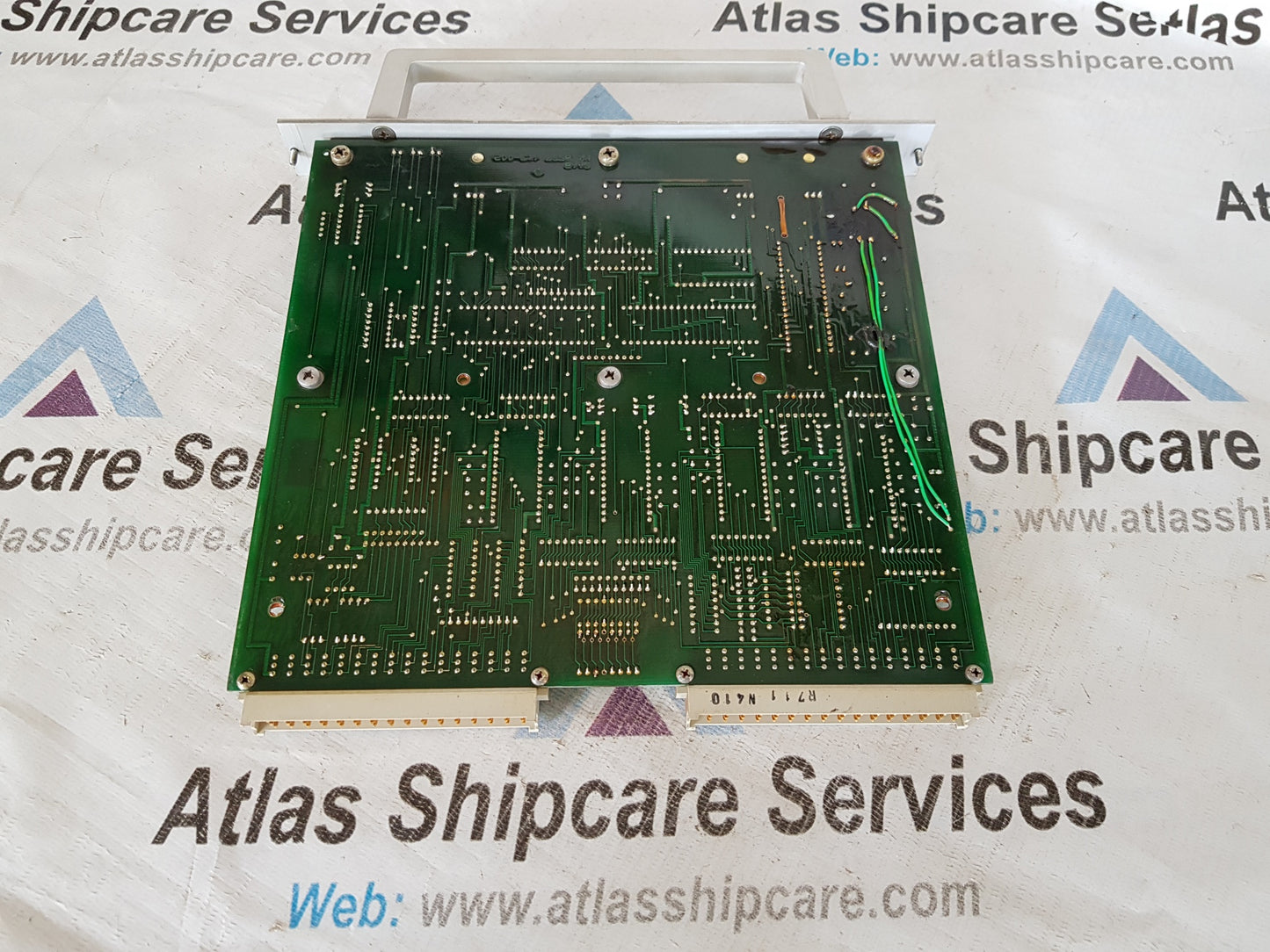 SAAB STALELCTRONIC 2000 EXU 1891 705 PCB CARD