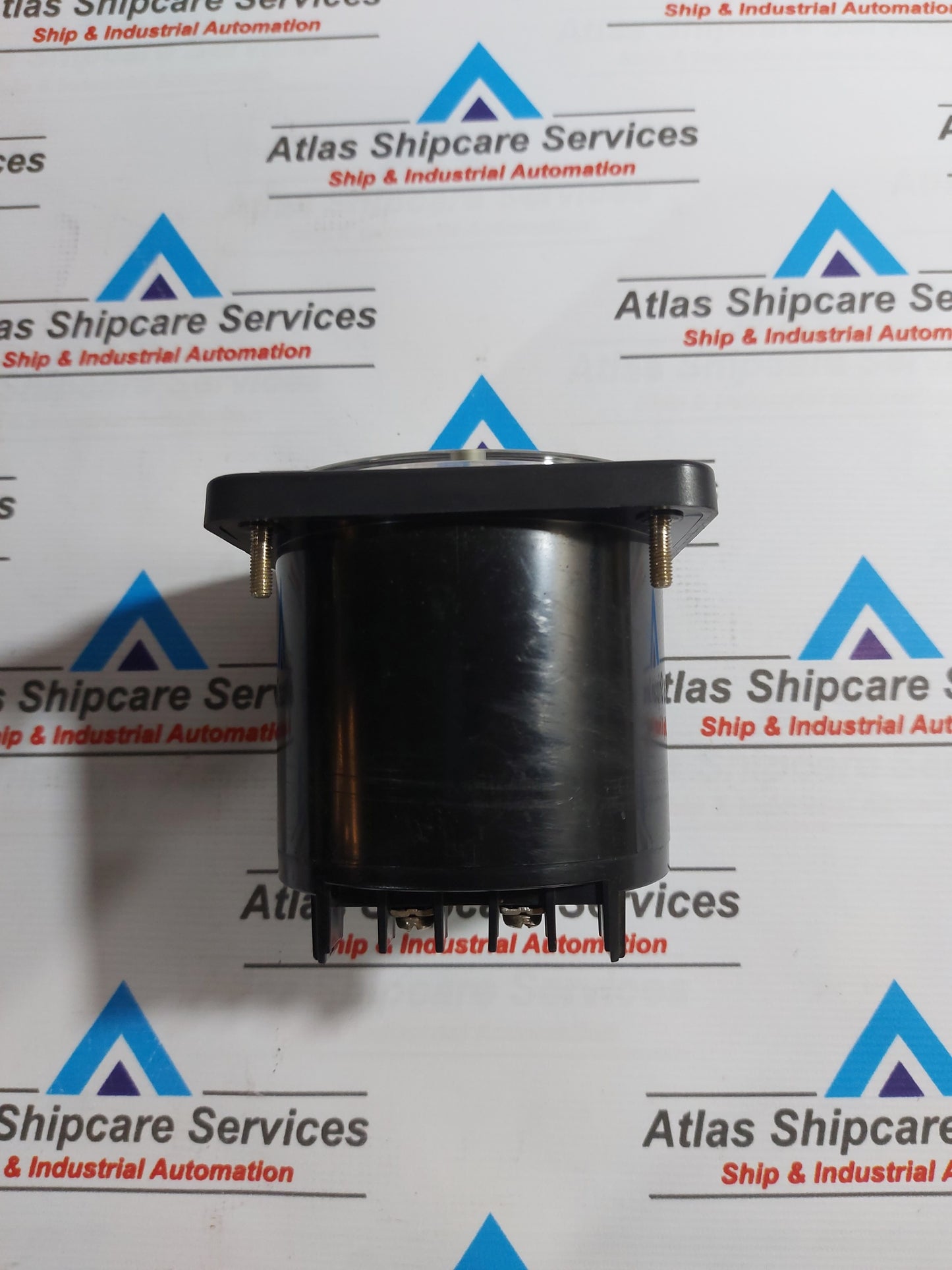 STANDARD ELECTRIC WORKS LS-110DC AMMETER 0-2250 KILOWATTS