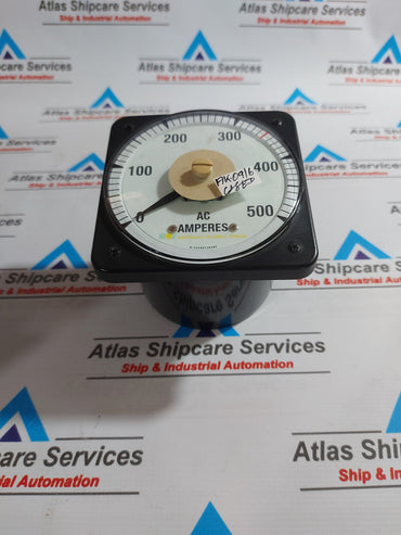 STANDARD ELECTRIC WORKS LS-110DC AMMETER 0-500 AC
