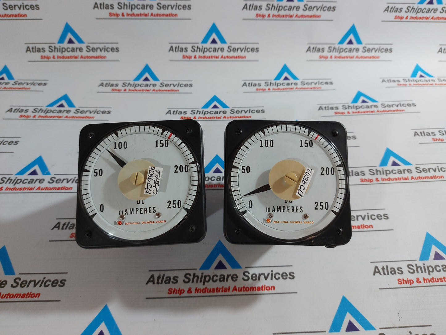 STANDARD ELECTRIC WORKS LS-110DC AMMETER DC MOVING COIL RANGE 1mA (40 DIV)