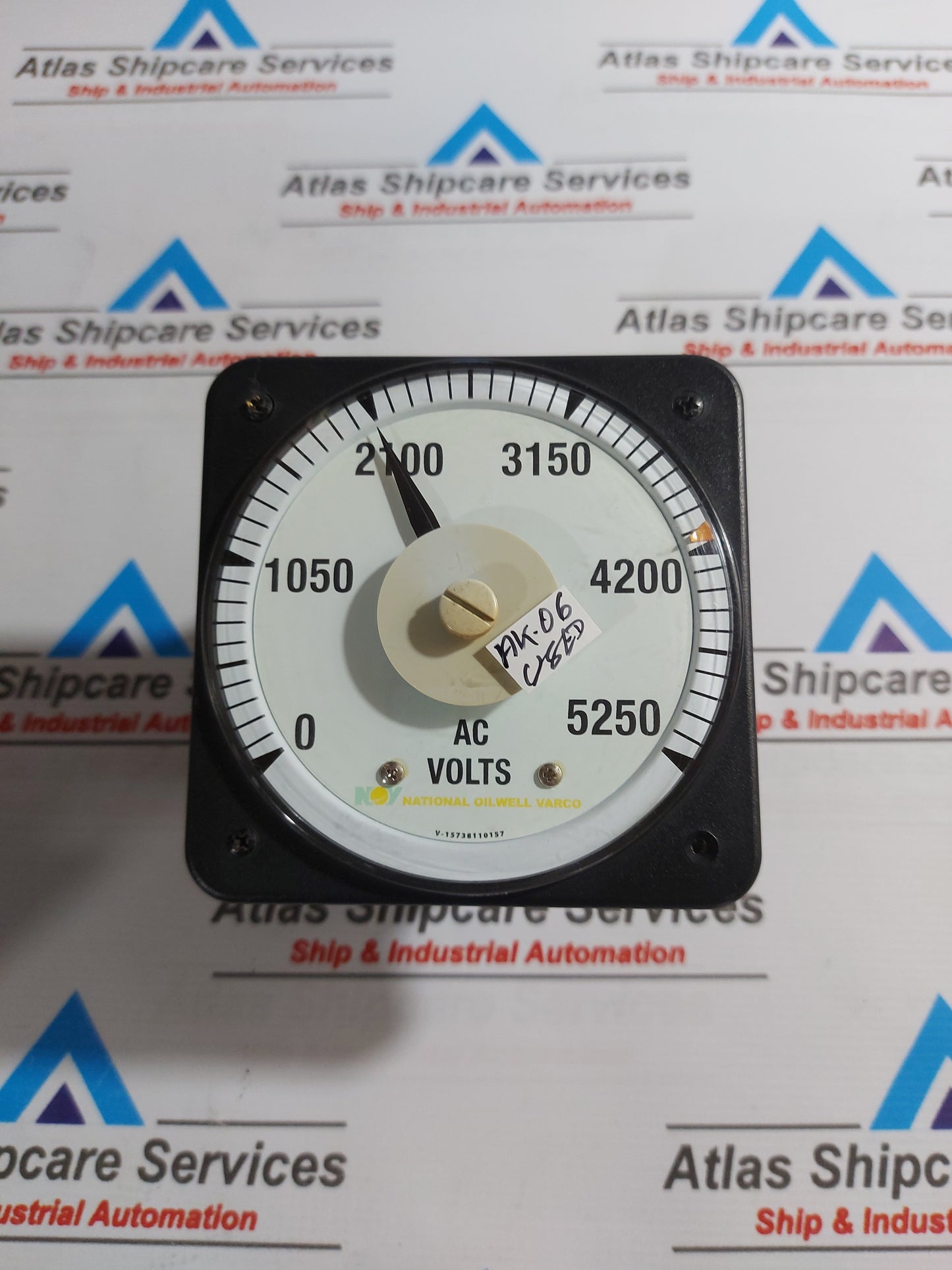 STANDARD ELECTRIC WORKS SL-110 150V AC VOLTMETER