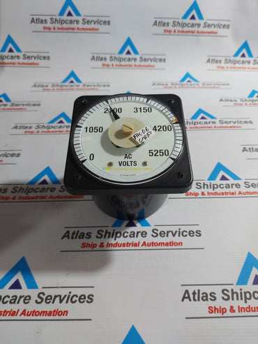 STANDARD ELECTRIC WORKS SL-110 150V AC VOLTMETER