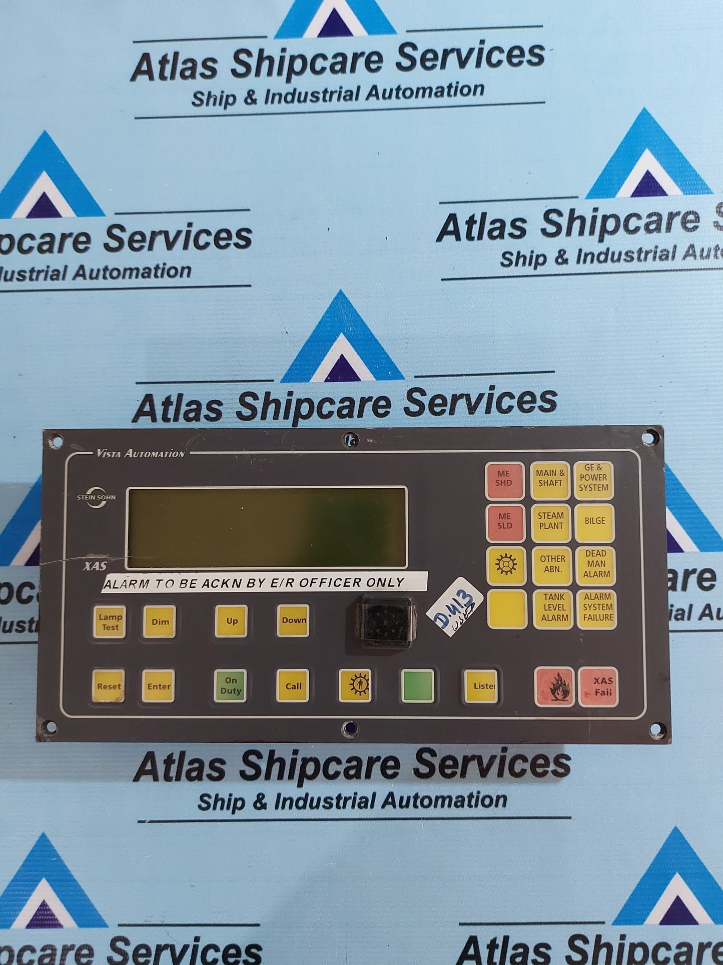 STEIN SOHN 031654 F503004A XAS00 EXTENSION ALARM SYSTEM