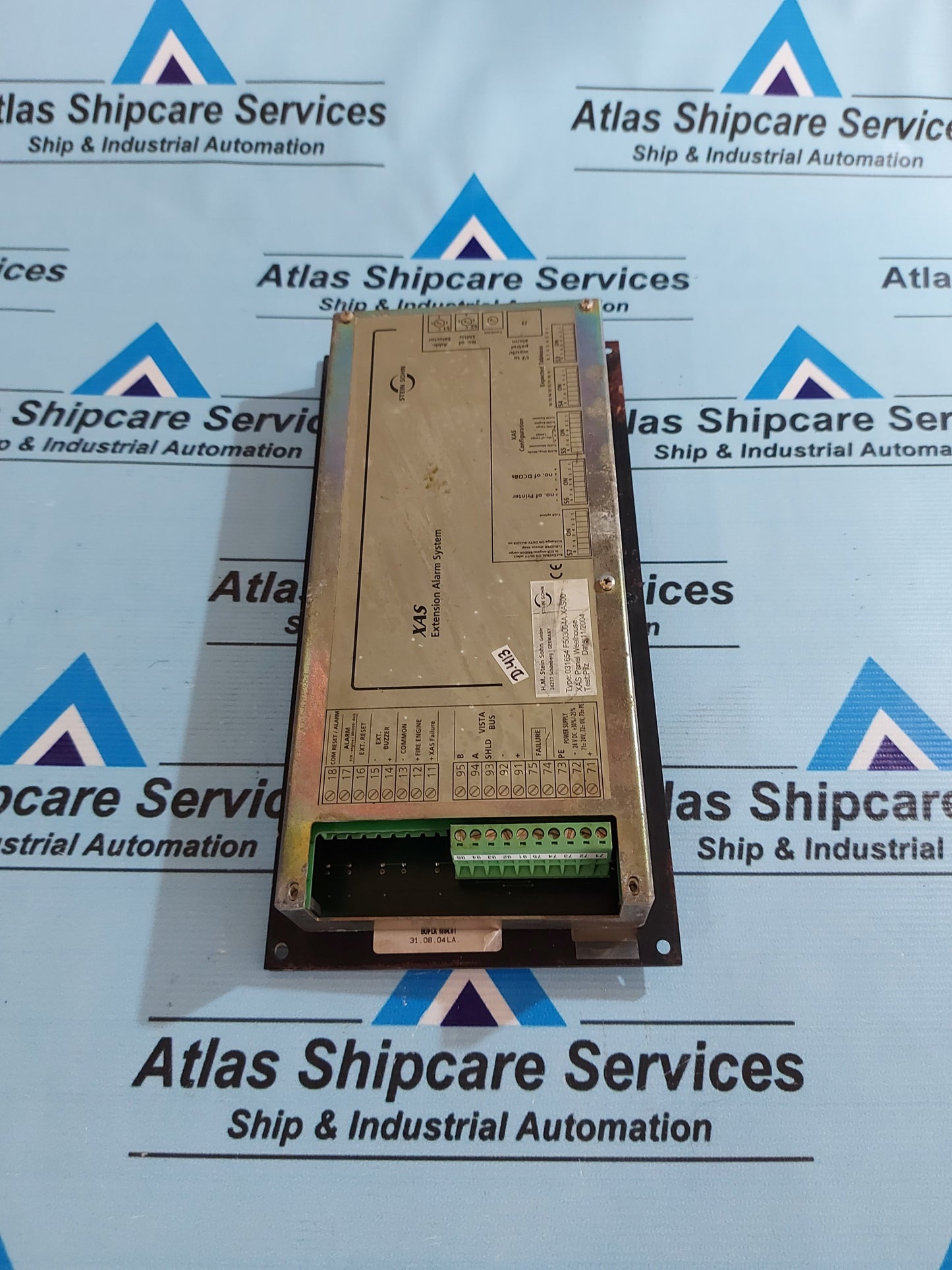 STEIN SOHN 031654 F503004A XAS00 EXTENSION ALARM SYSTEM