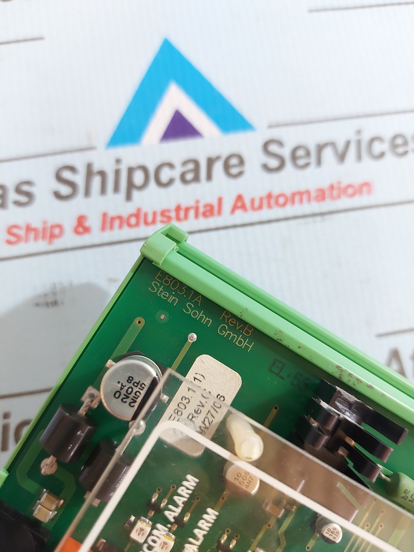 STEIN SOHN A006.5B WATCH ALARM SYSTEM TERMINAL BOARD