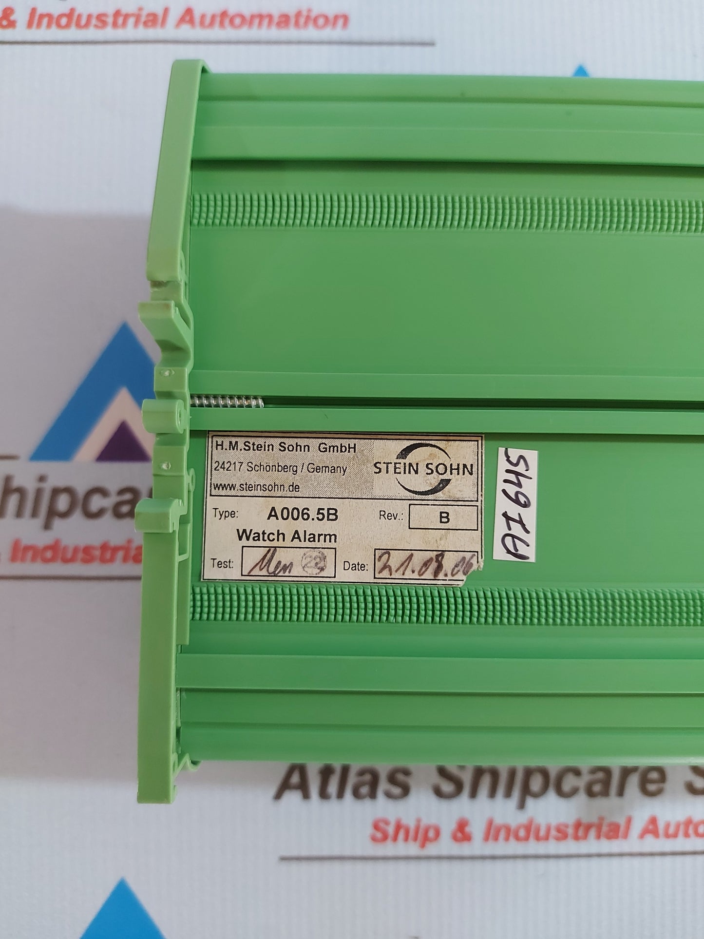 STEIN SOHN A006.5B WATCH ALARM SYSTEM TERMINAL BOARD