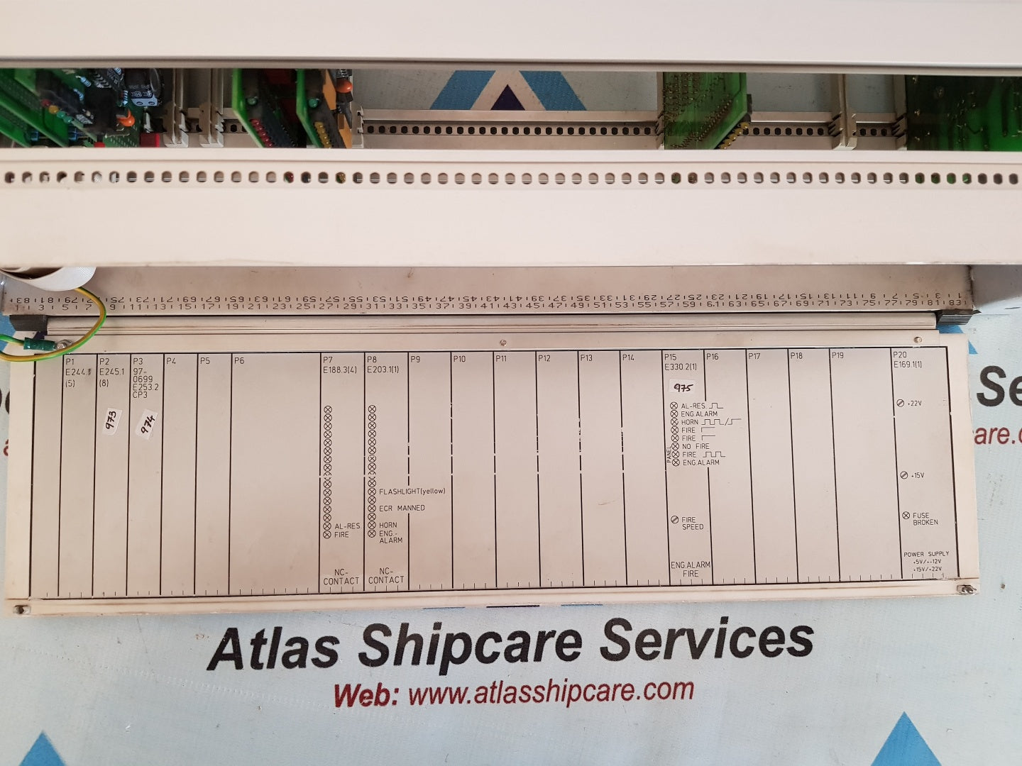STEIN SOHN CAMOS 6809 C DUTY ALARMSYSTEM AND ENGINEER ALARM-(CALL) SYSTEM