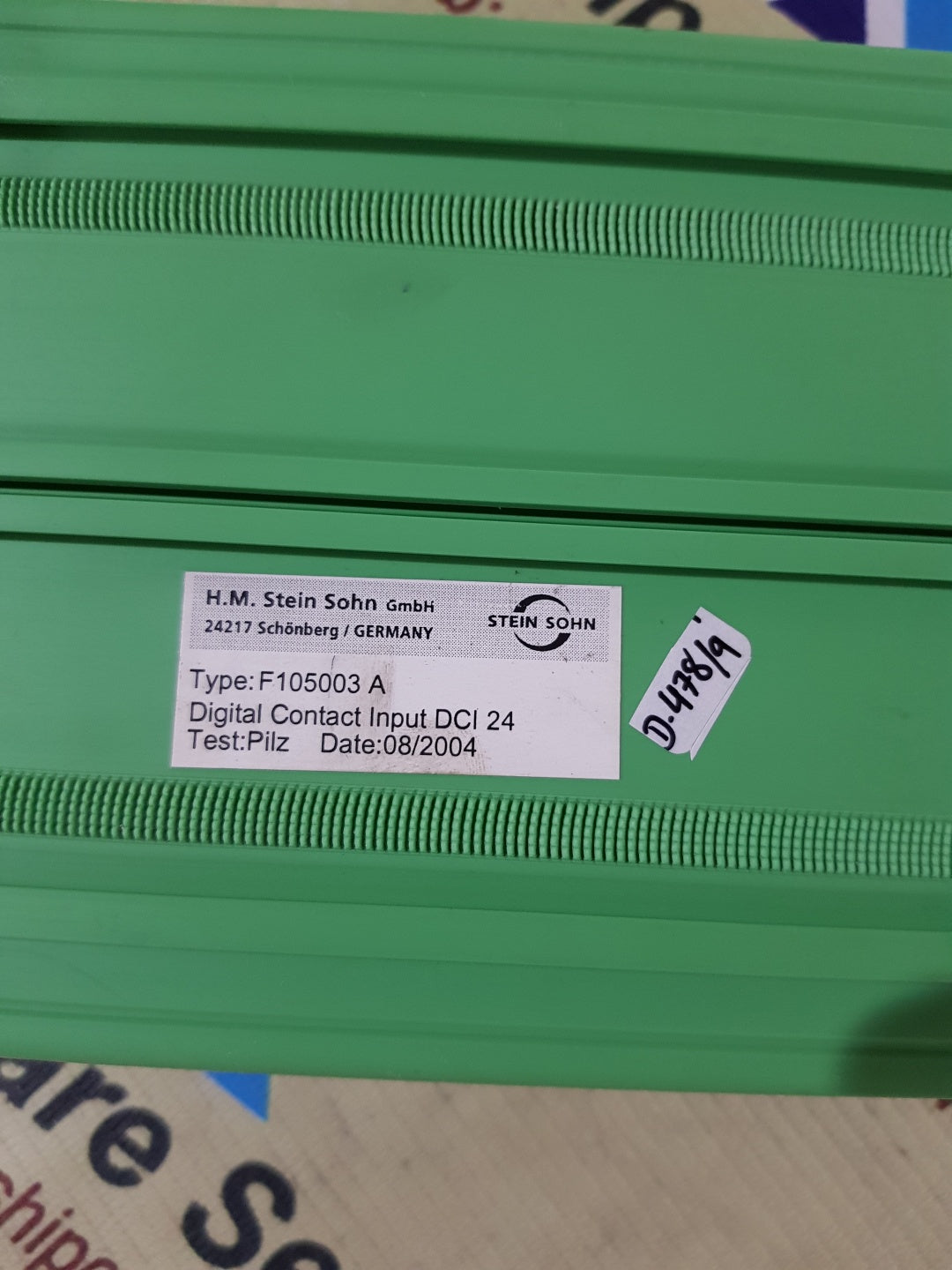 STEIN SOHN F105003 A DCI 24