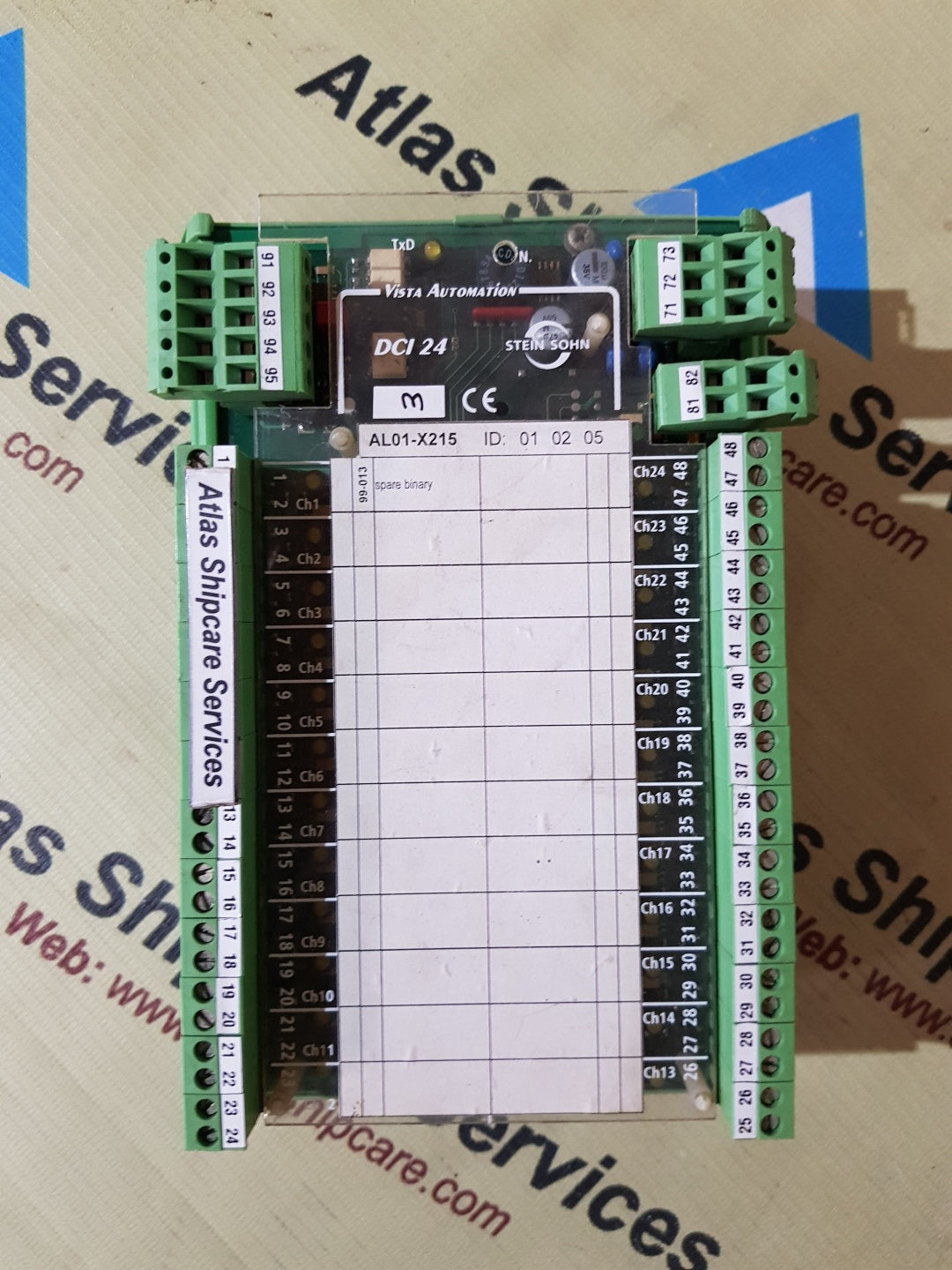 STEIN SOHN F105003 A DCI 24